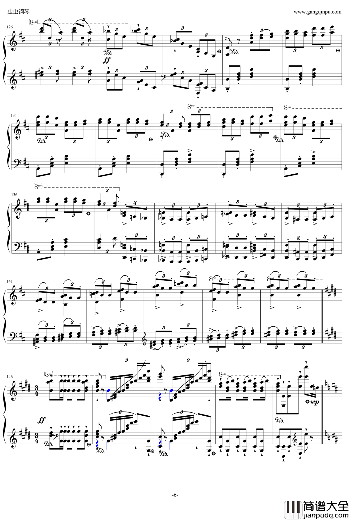 贝里尼清教徒引子和波兰舞曲S.391钢琴谱_李斯特