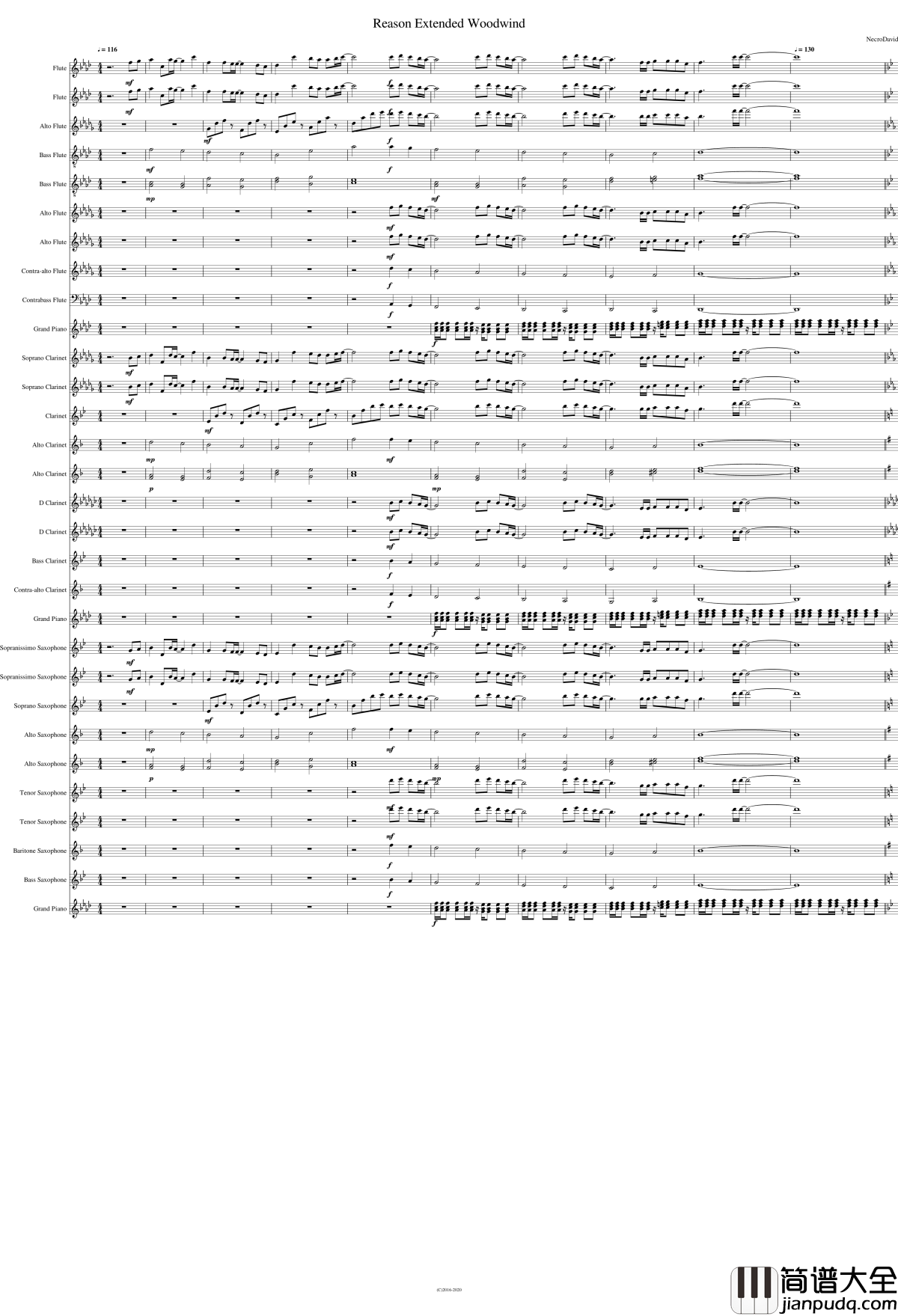 Reason_Extended_木管三重奏钢琴谱_加钢琴_NecroDavid