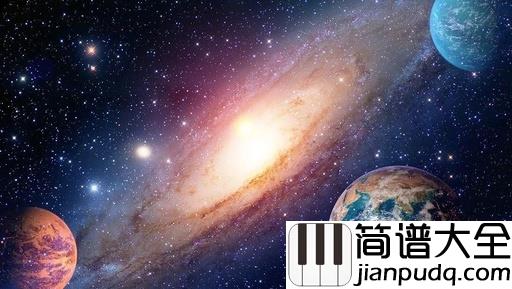 planet钢琴谱_ラムジ_从今天起我就要脱离你的轨道，做一颗属于自己的星