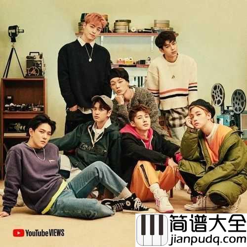 love_scenario钢琴谱_iKON_只要我们勇敢的制造爱，爱就会源源不断的奔向我们