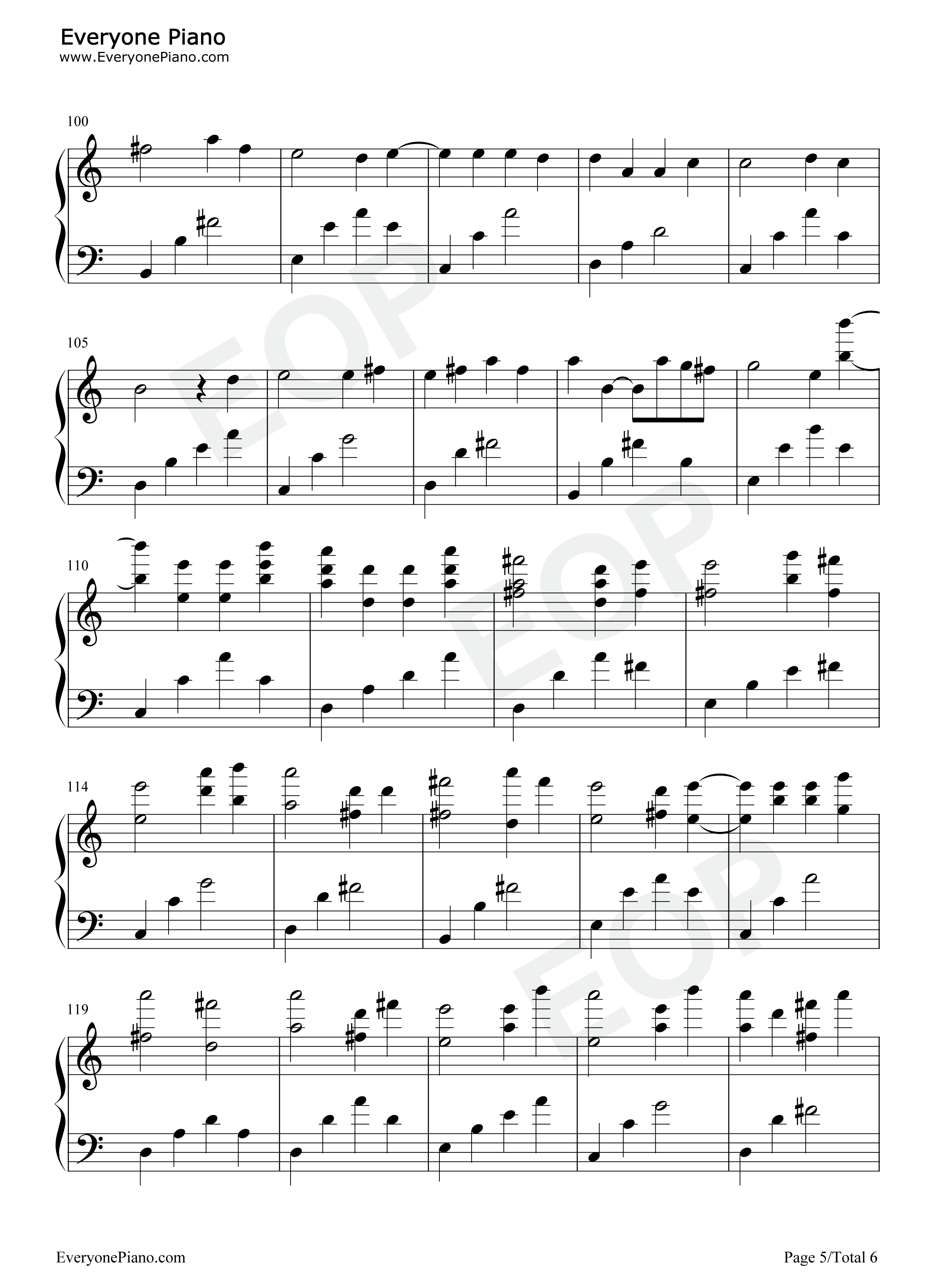 追寻钢琴谱_Music゛◆伤逝ゝ