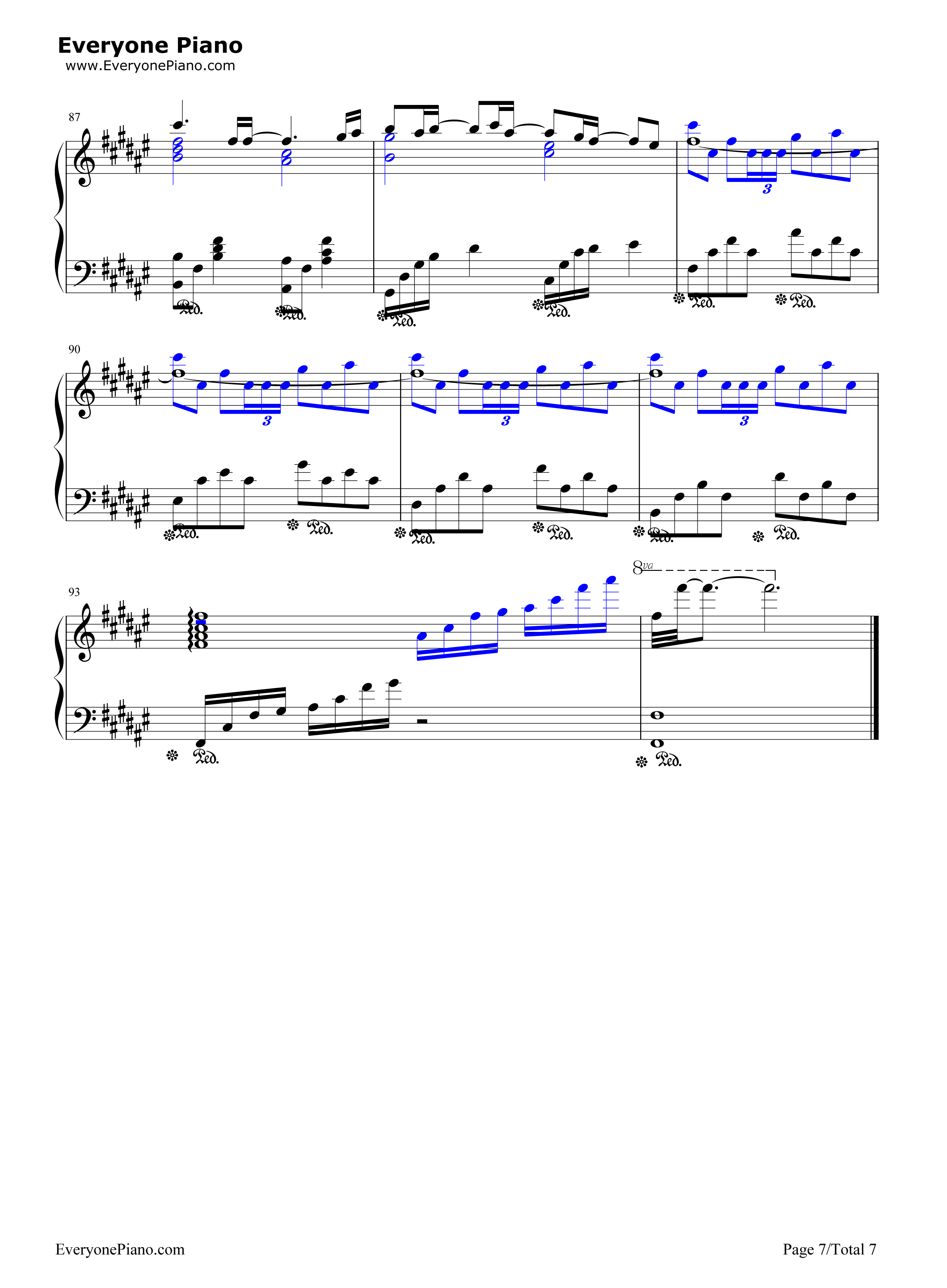 ハナミズキ钢琴谱_一青窈