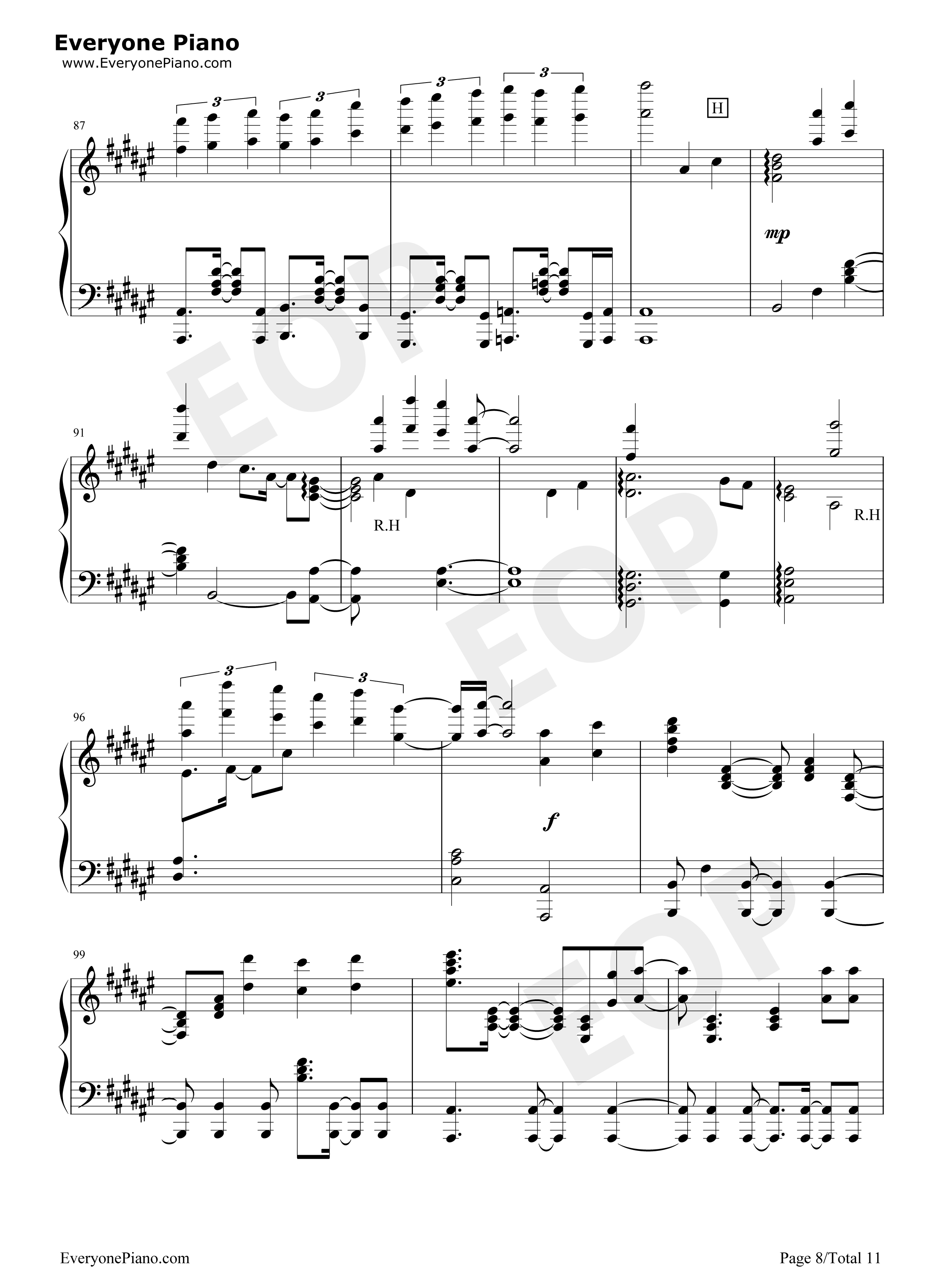 Synchrogazer钢琴谱_水树奈々