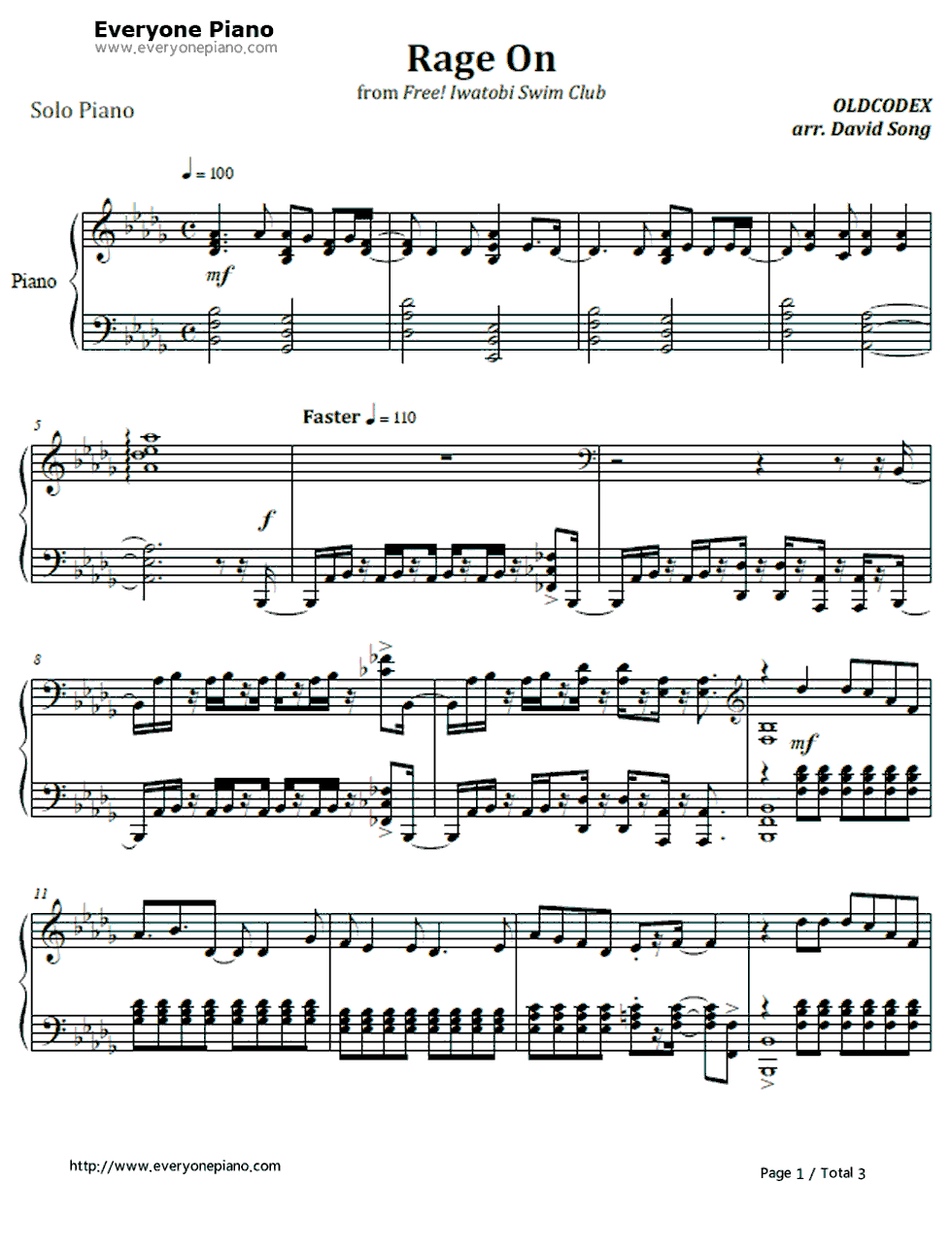 Rage_on钢琴谱_OLDCODEX