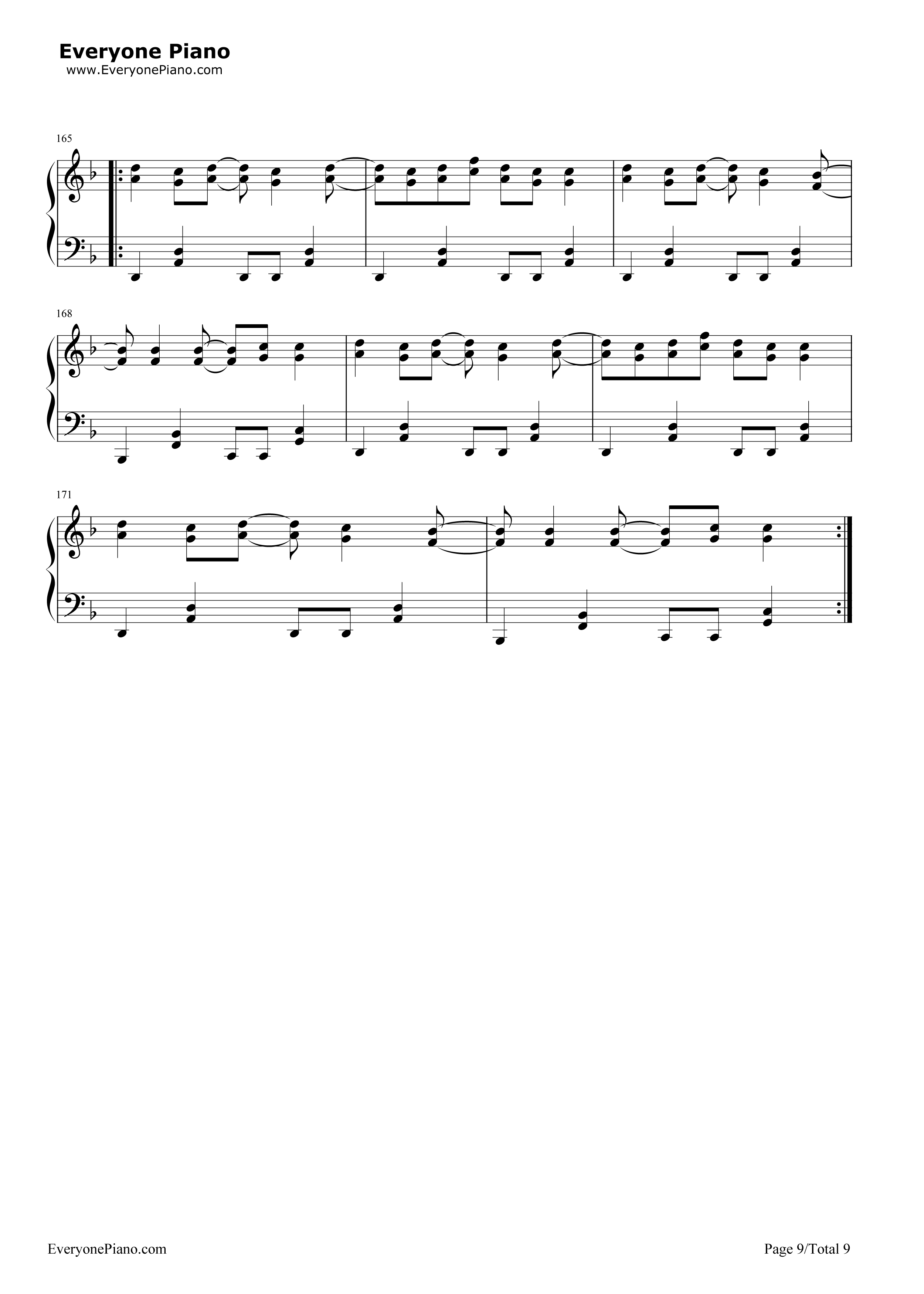 からくり卍ばーすと钢琴谱_镜音リンAppend_镜音レンAppend