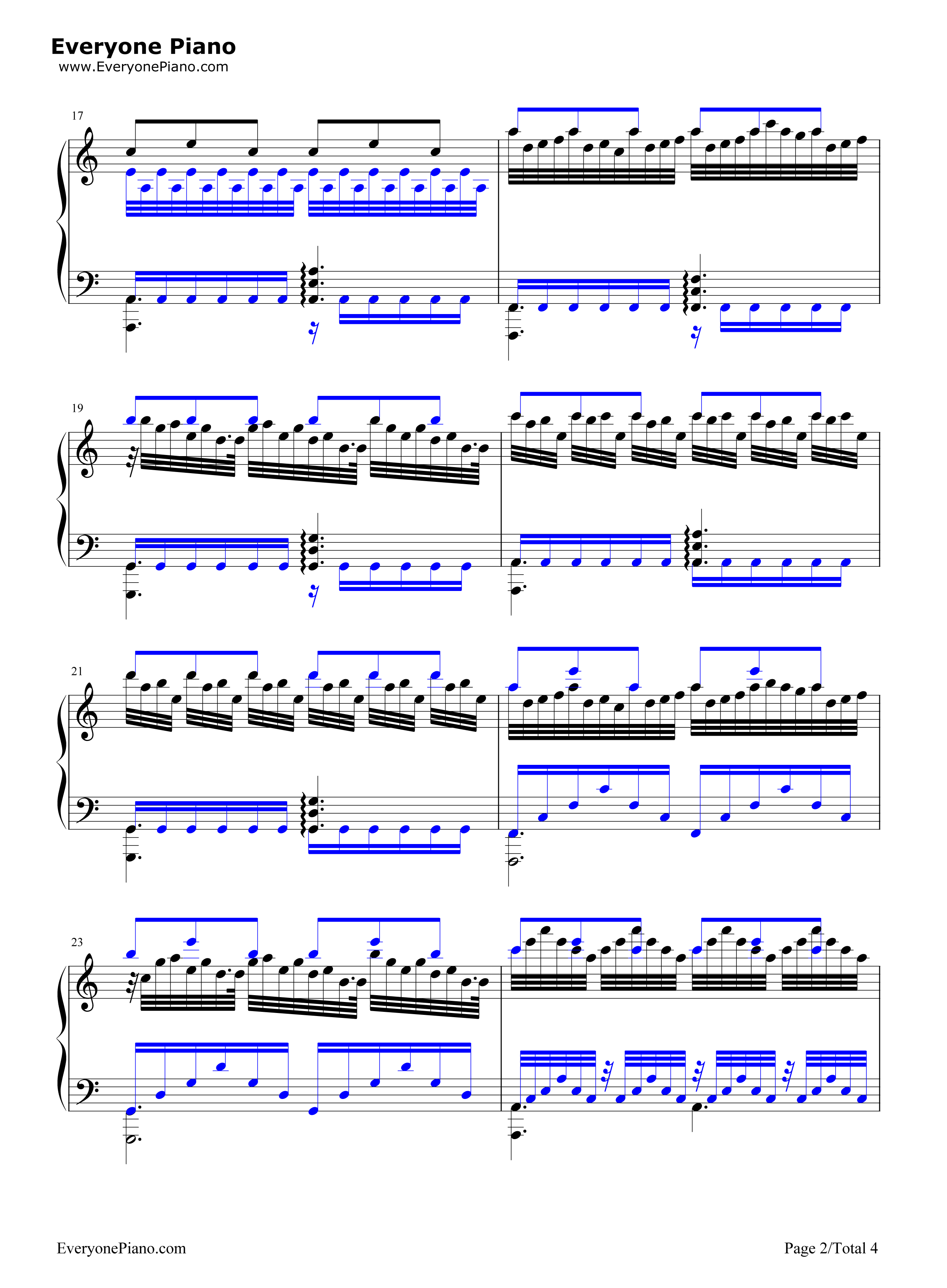 Cornfield_Chase钢琴谱_Hans_Zimmer