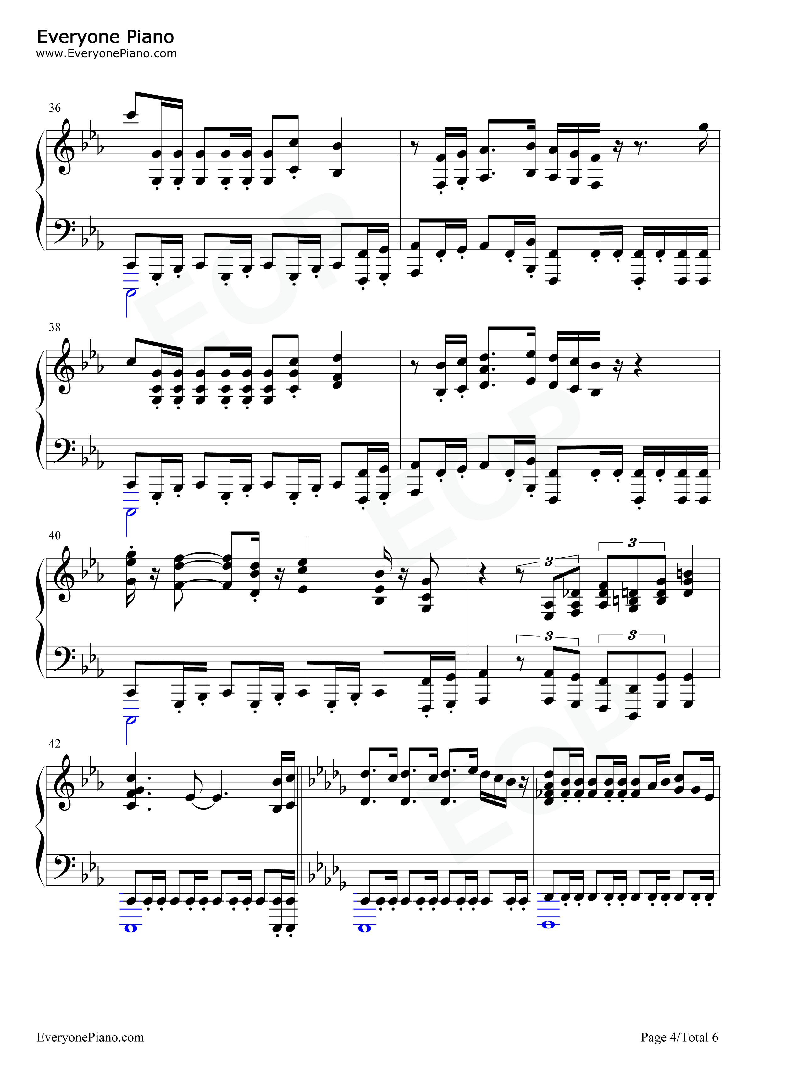 The_Mandalorian钢琴谱_Ludwig_Göransson