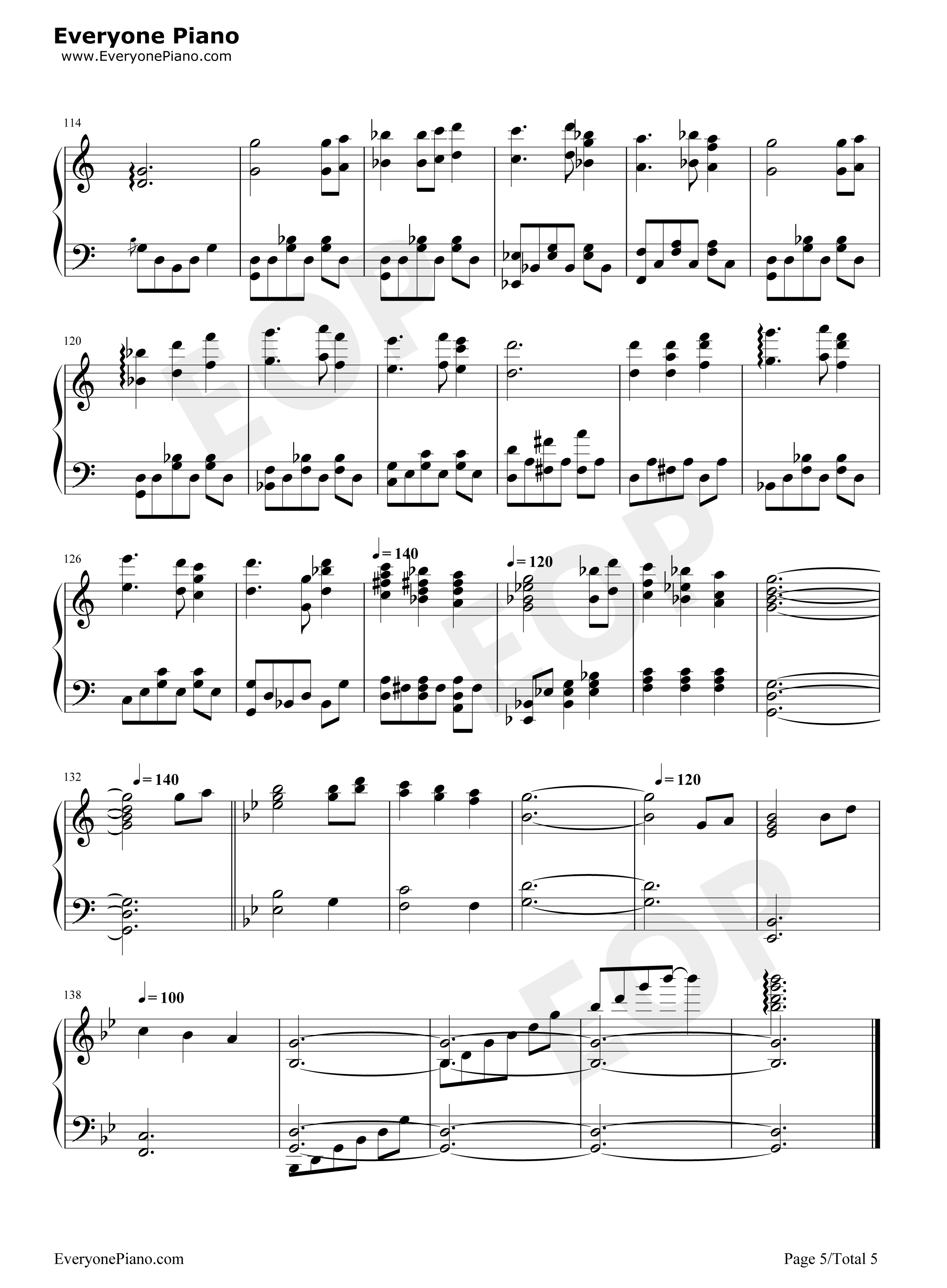 废狱摇篮曲钢琴谱_廃狱ララバイ