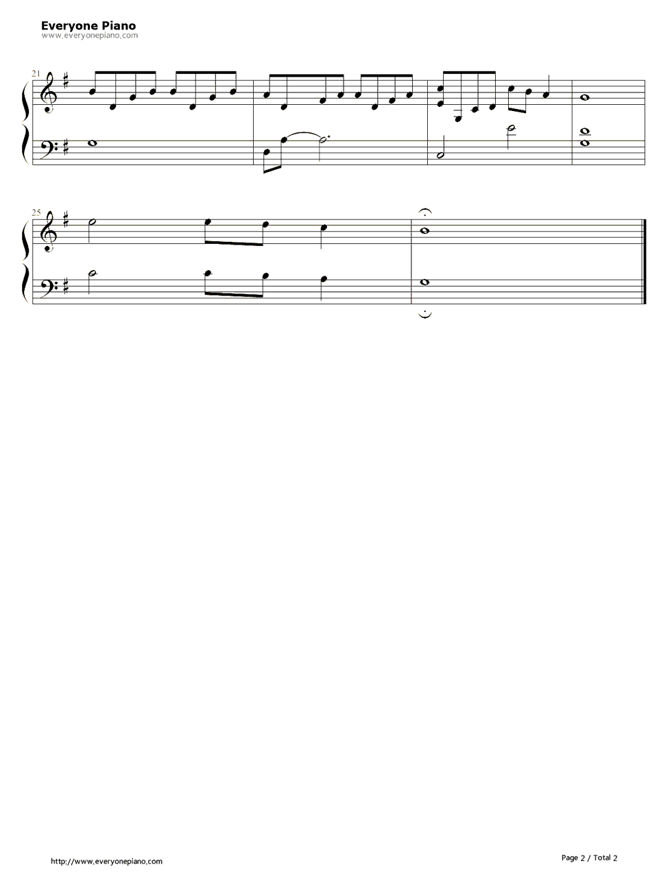 Memory钢琴谱_麻枝准