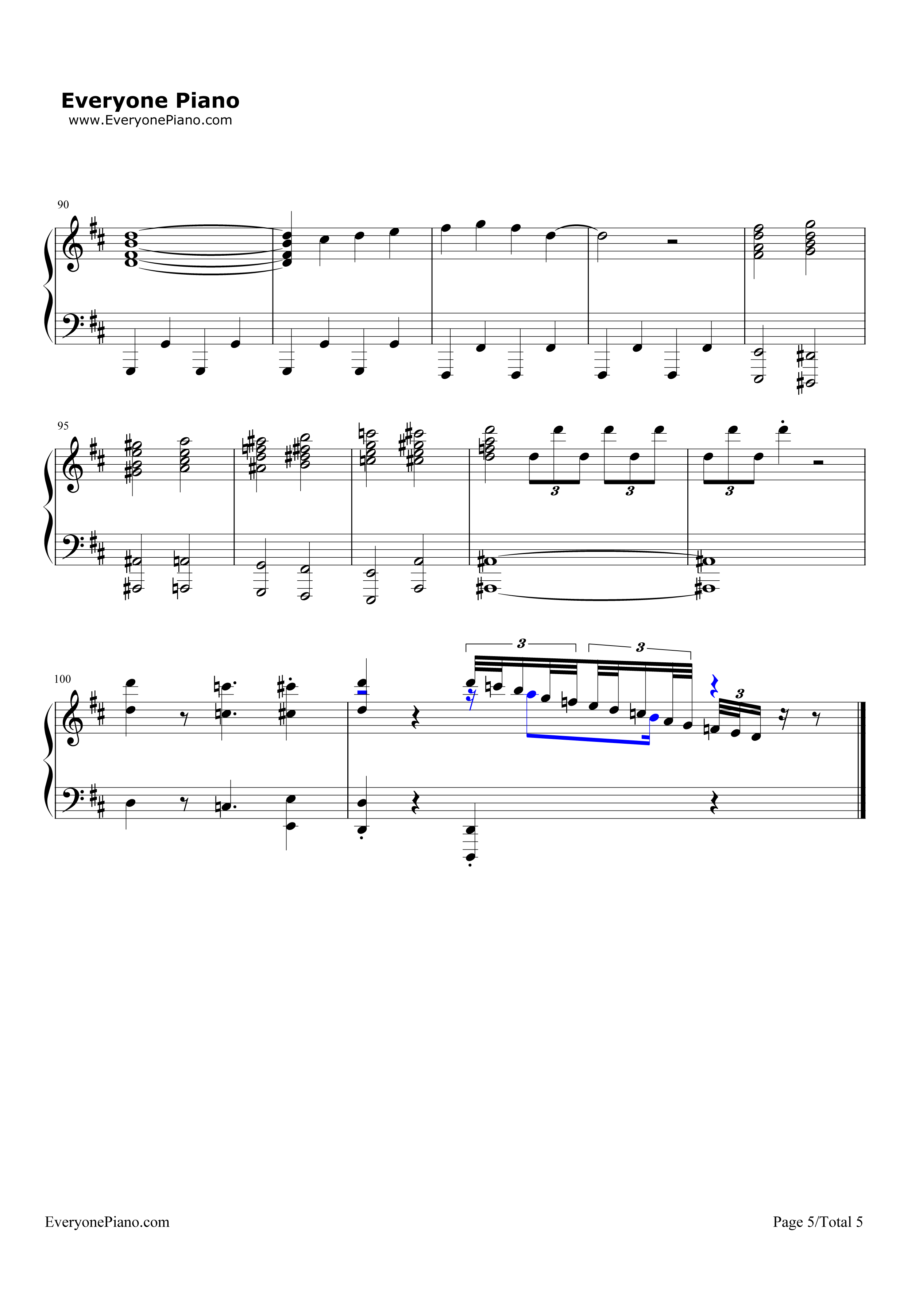 かくしん的☆めたまるふぉ～ぜっ钢琴谱_土间埋（CV：田中爱美）