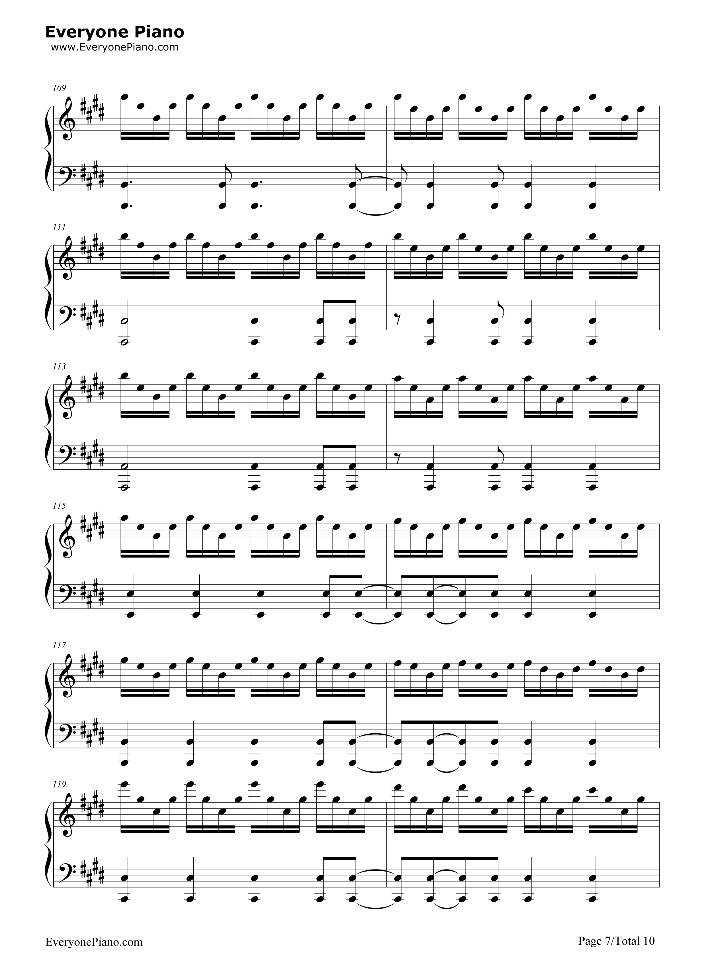 Love_Story_Meets_Viva_La_Vida钢琴谱_The_Piano_Guys