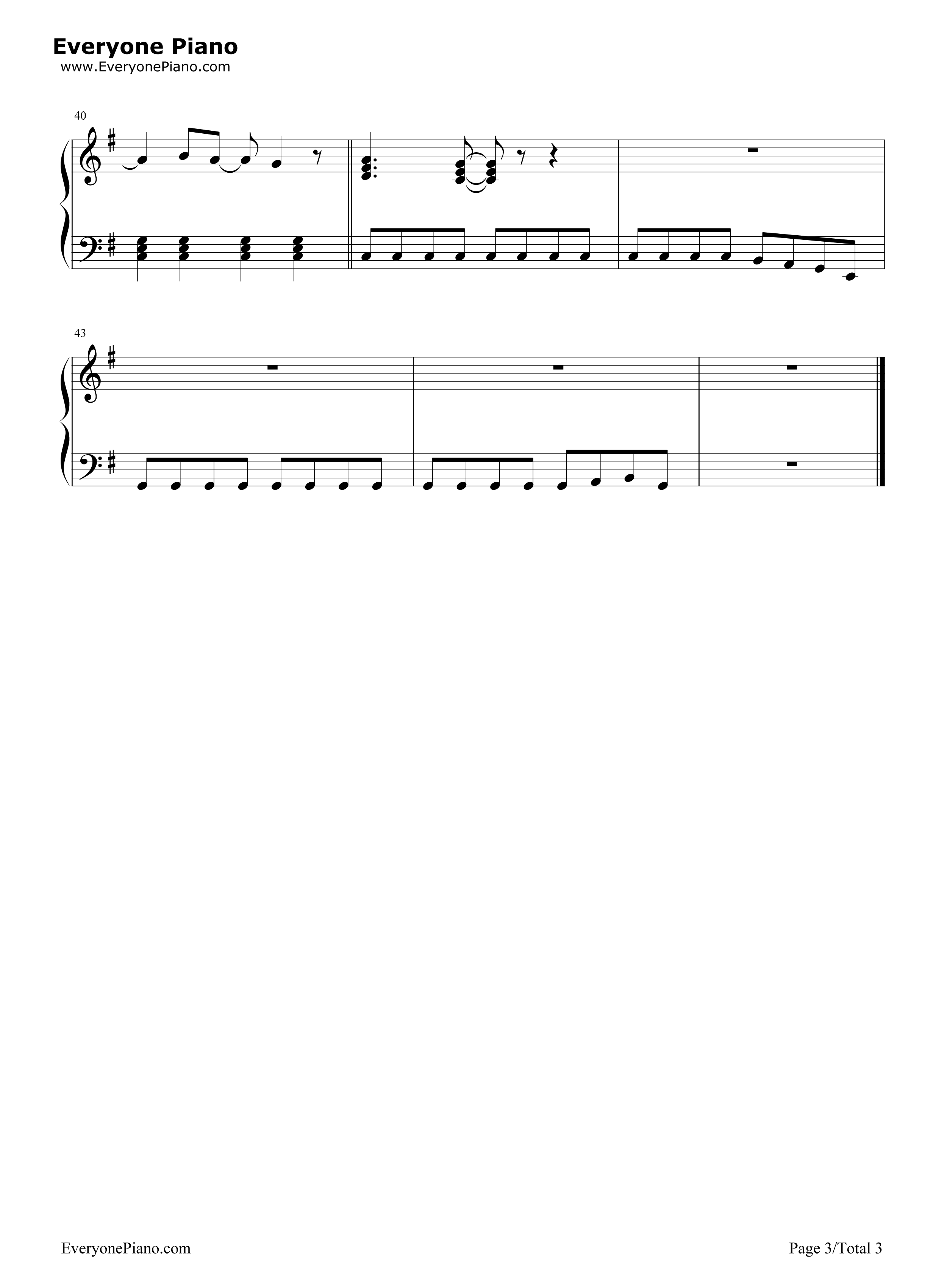 Don't_Stop_Believing钢琴谱_Journey