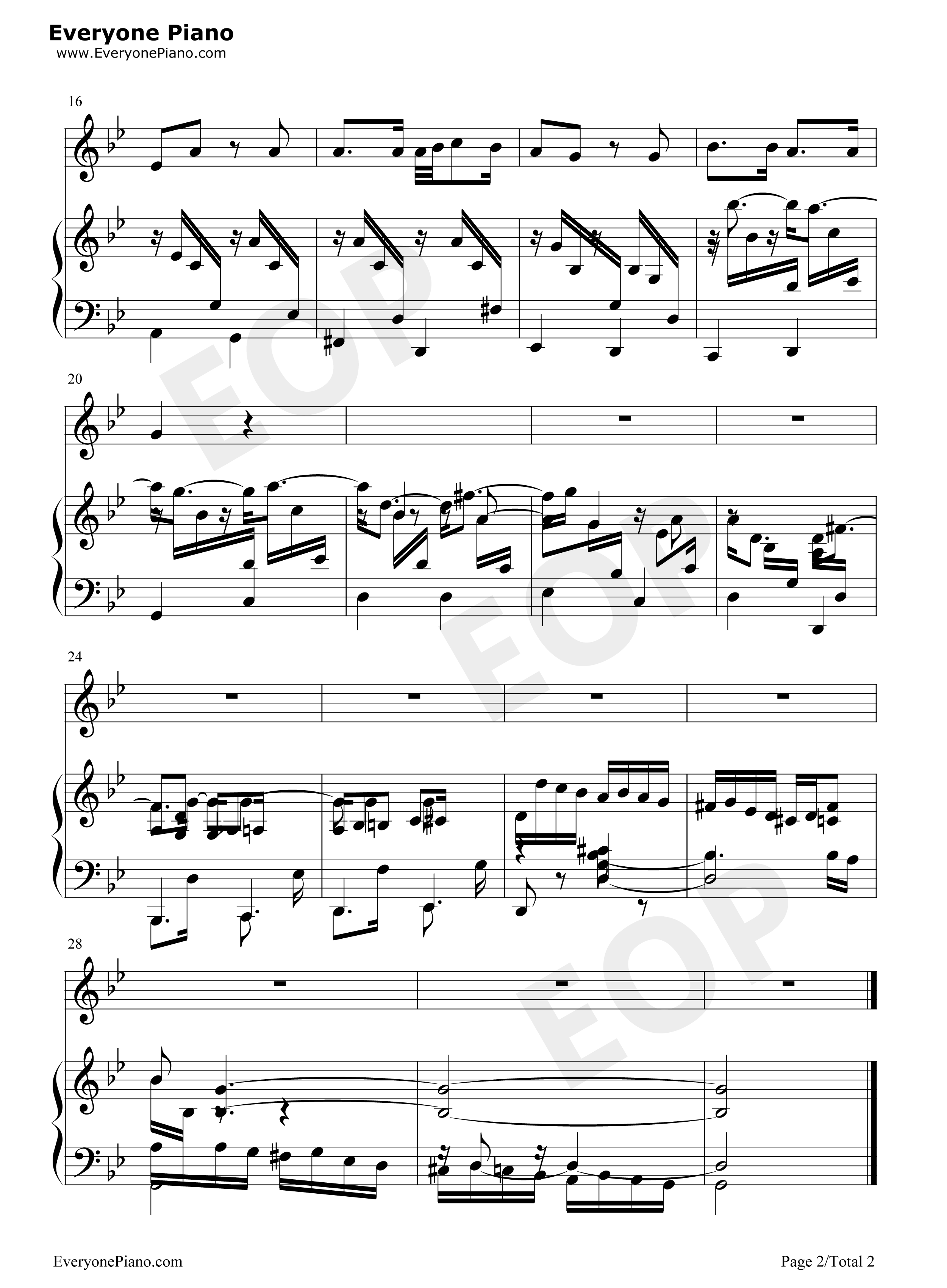 舒曼Op.48_No.10钢琴谱_舒曼