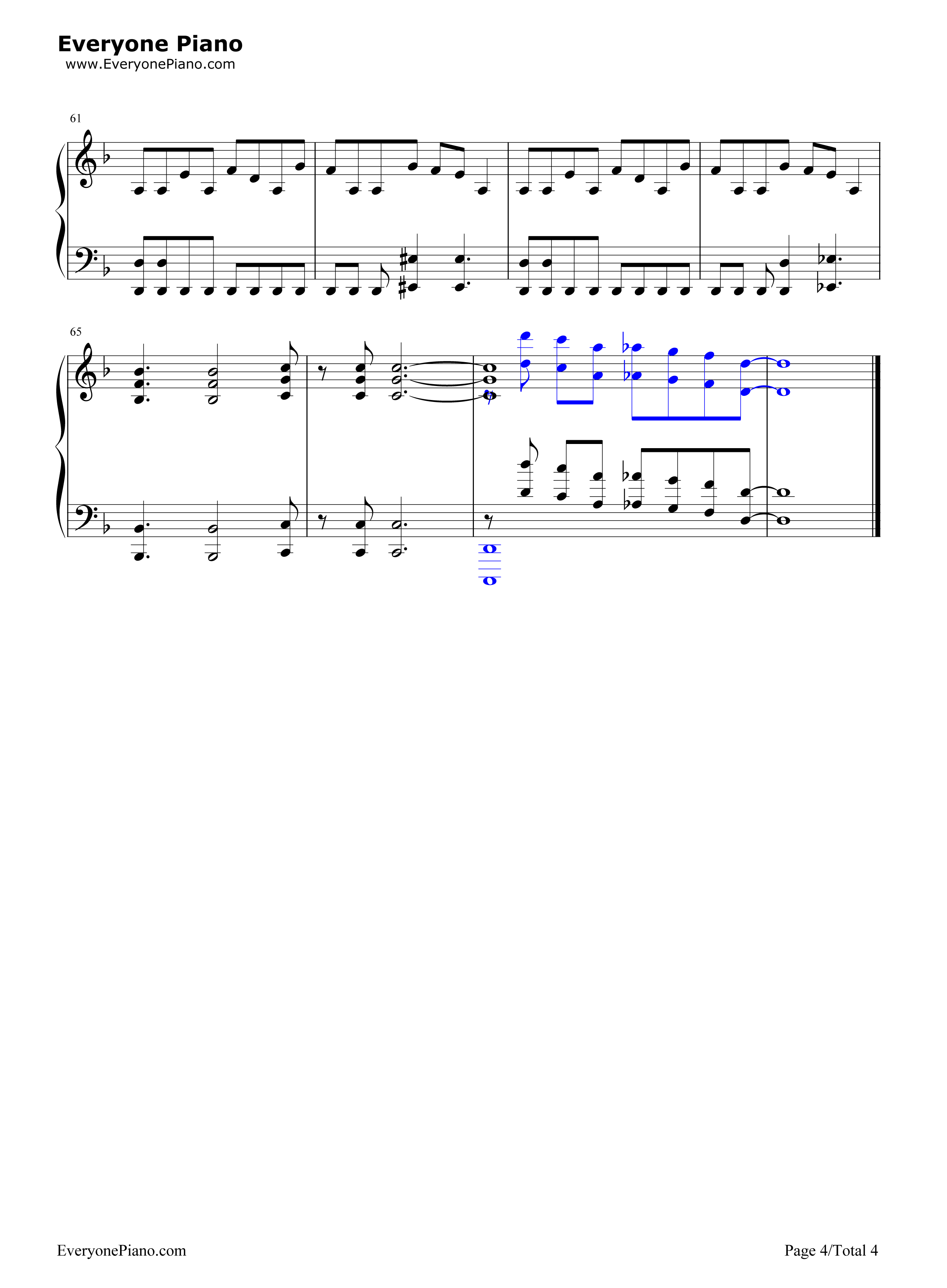 Skyreach钢琴谱_雨宫天