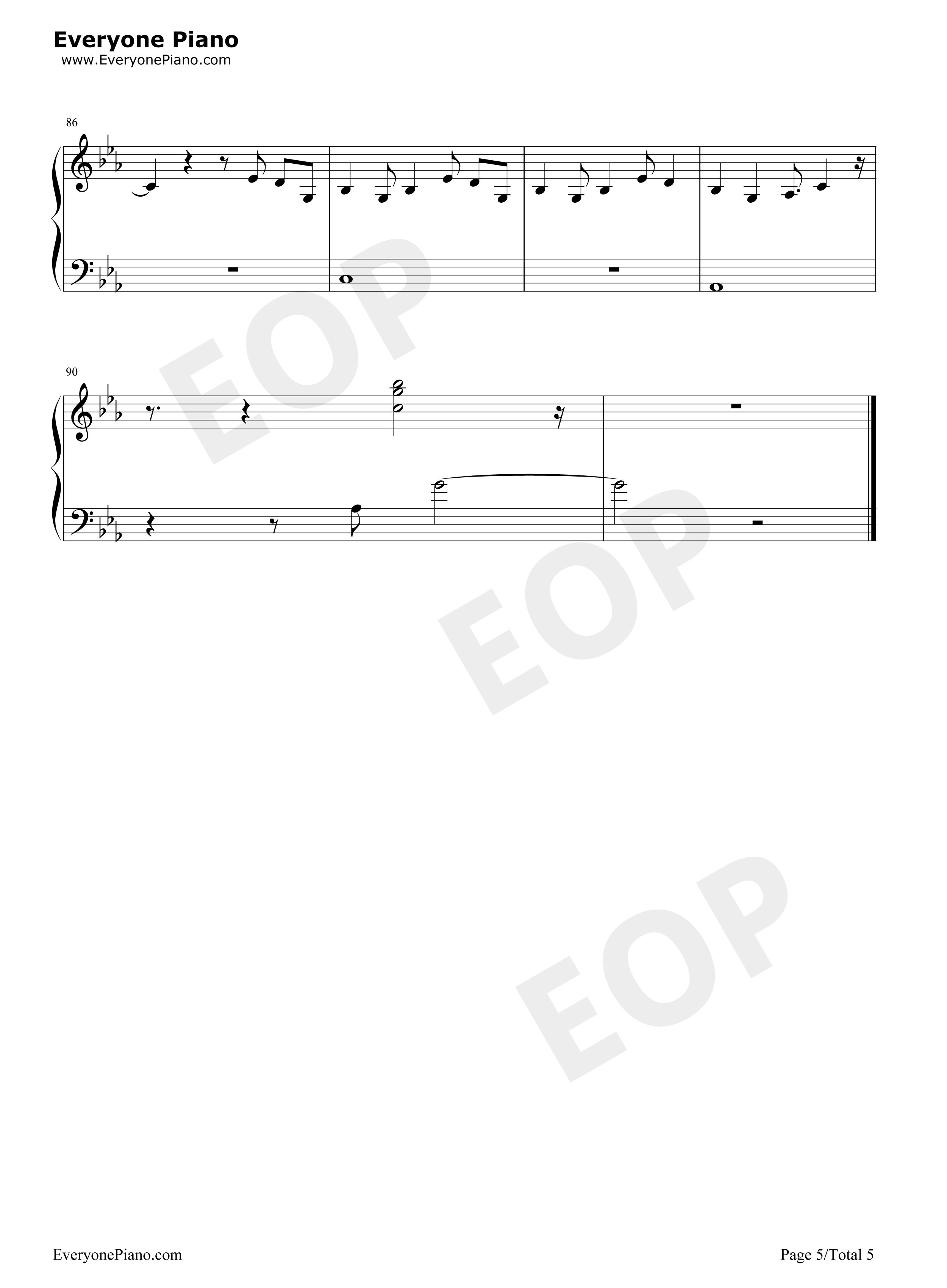 Cocoon钢琴谱_林友树