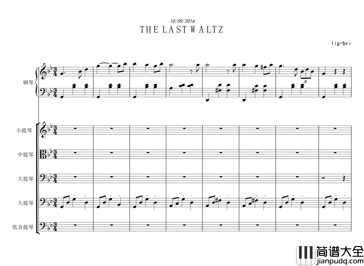 the_last_waltz钢琴谱_lig_bri
