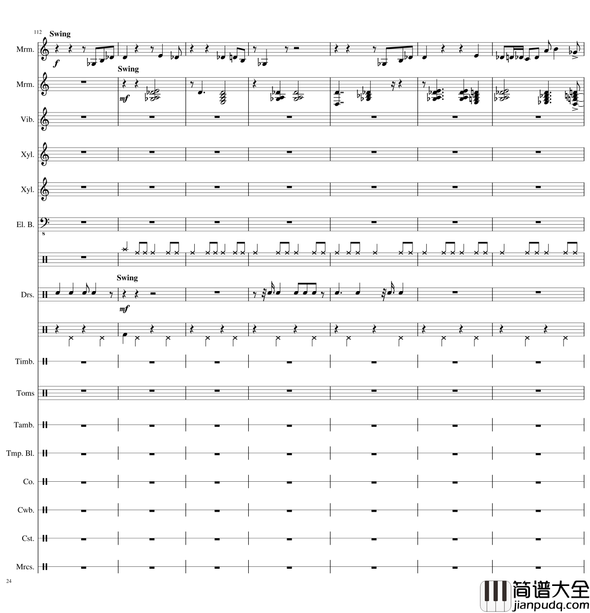 Suddenly,Jazz!钢琴谱_东方再编曲_东方project