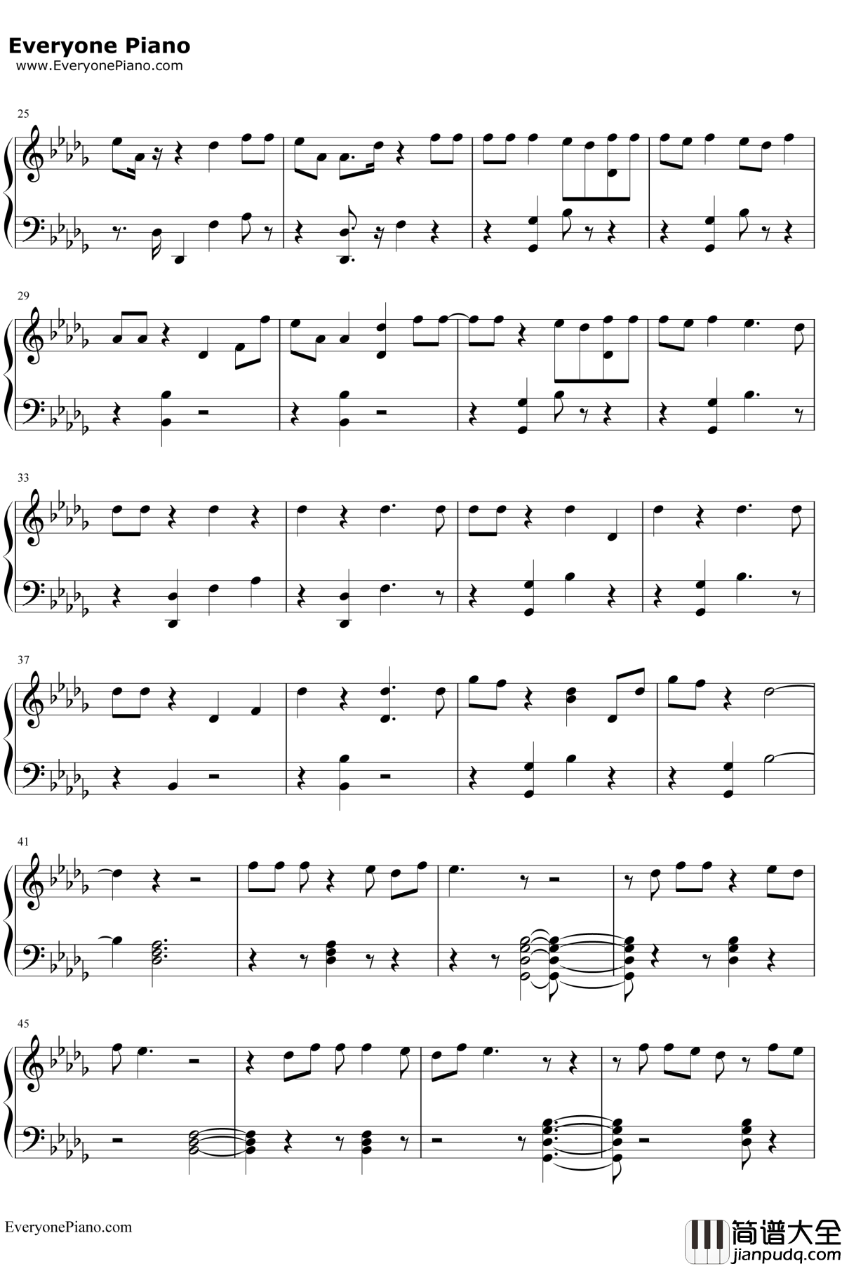 Hymn钢琴谱__Kesha