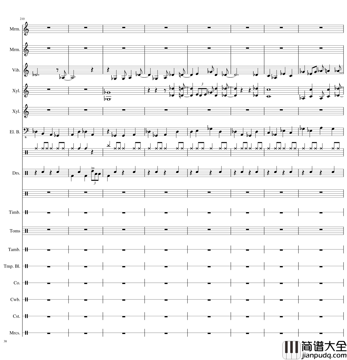 Suddenly,Jazz!钢琴谱_东方再编曲_东方project