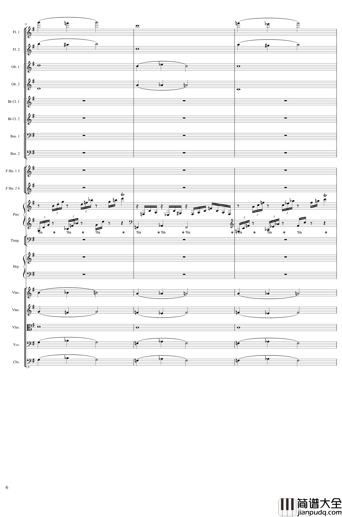 Lyric_Overture_for_piano_and_orchestra,_Op.115钢琴谱_未完成_一个球