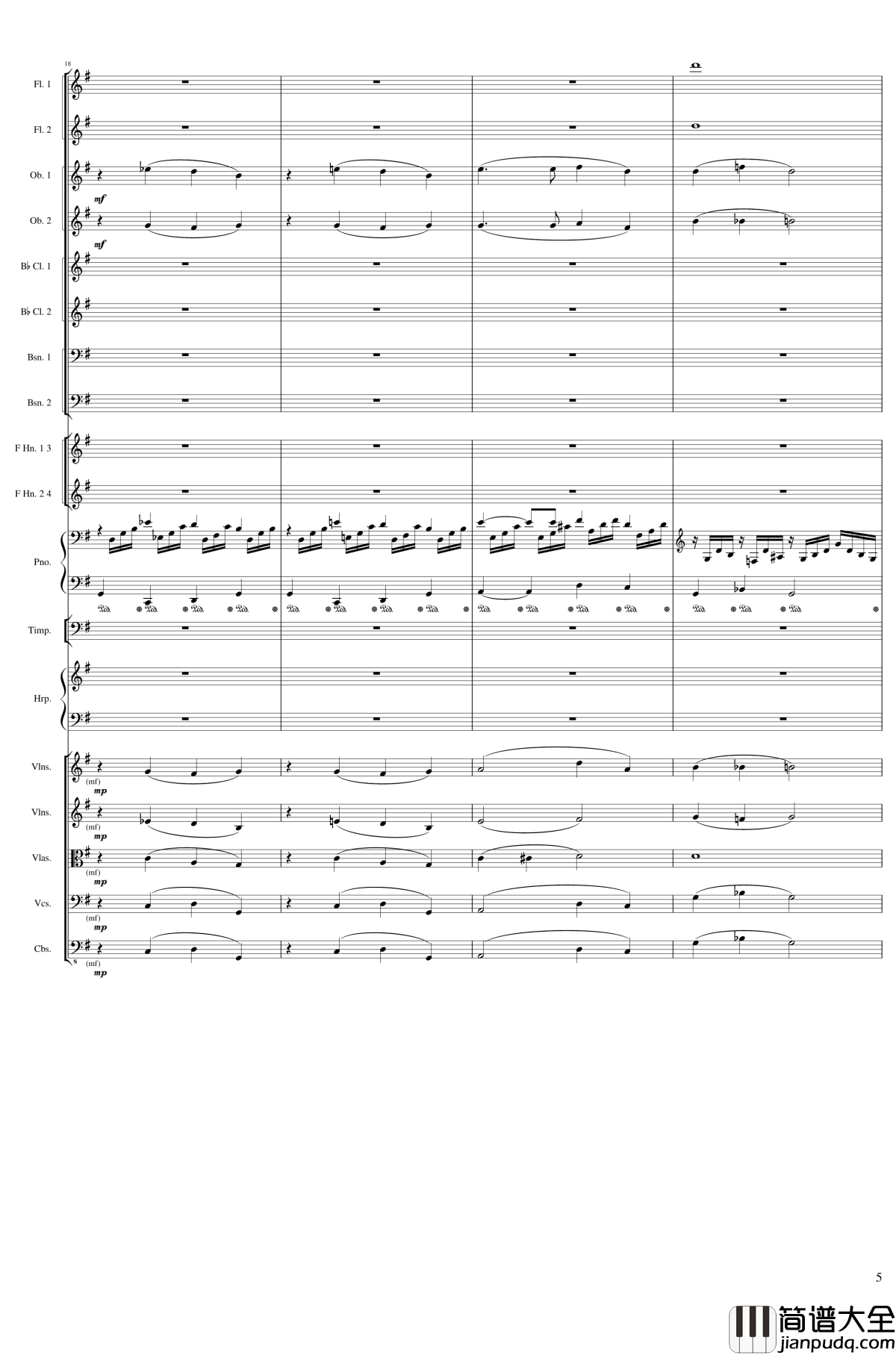 Lyric_Overture_for_piano_and_orchestra,_Op.115钢琴谱_未完成_一个球