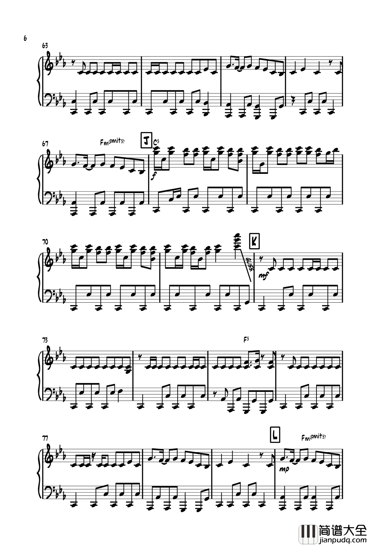 我爱你钢琴谱_IchLiebeDich德语艺术歌曲_贝多芬_beethoven