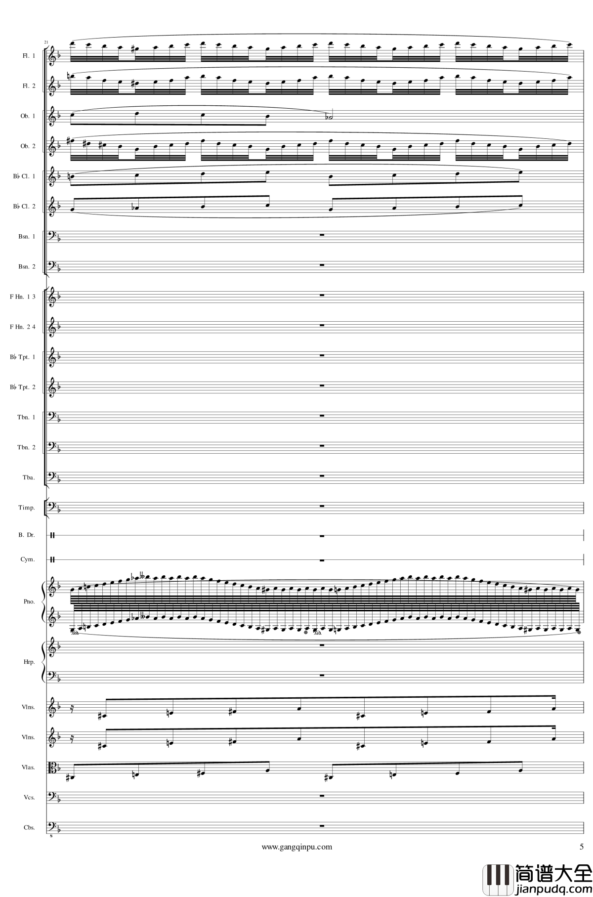 Piano_Concerto_No.6_in_sharp_F_Minor_Op.57_II钢琴谱_一个球