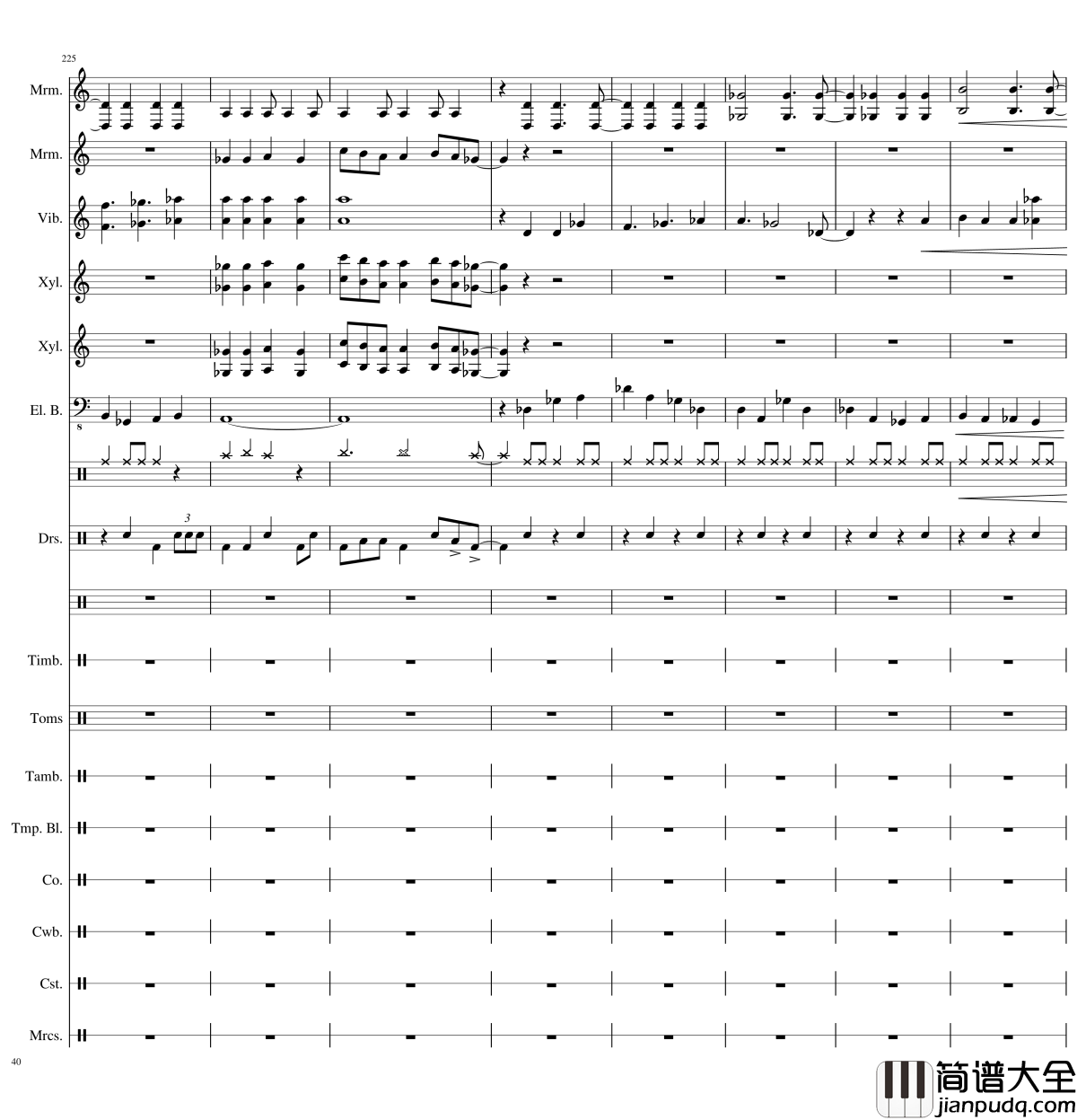 Suddenly,Jazz!钢琴谱_东方再编曲_东方project