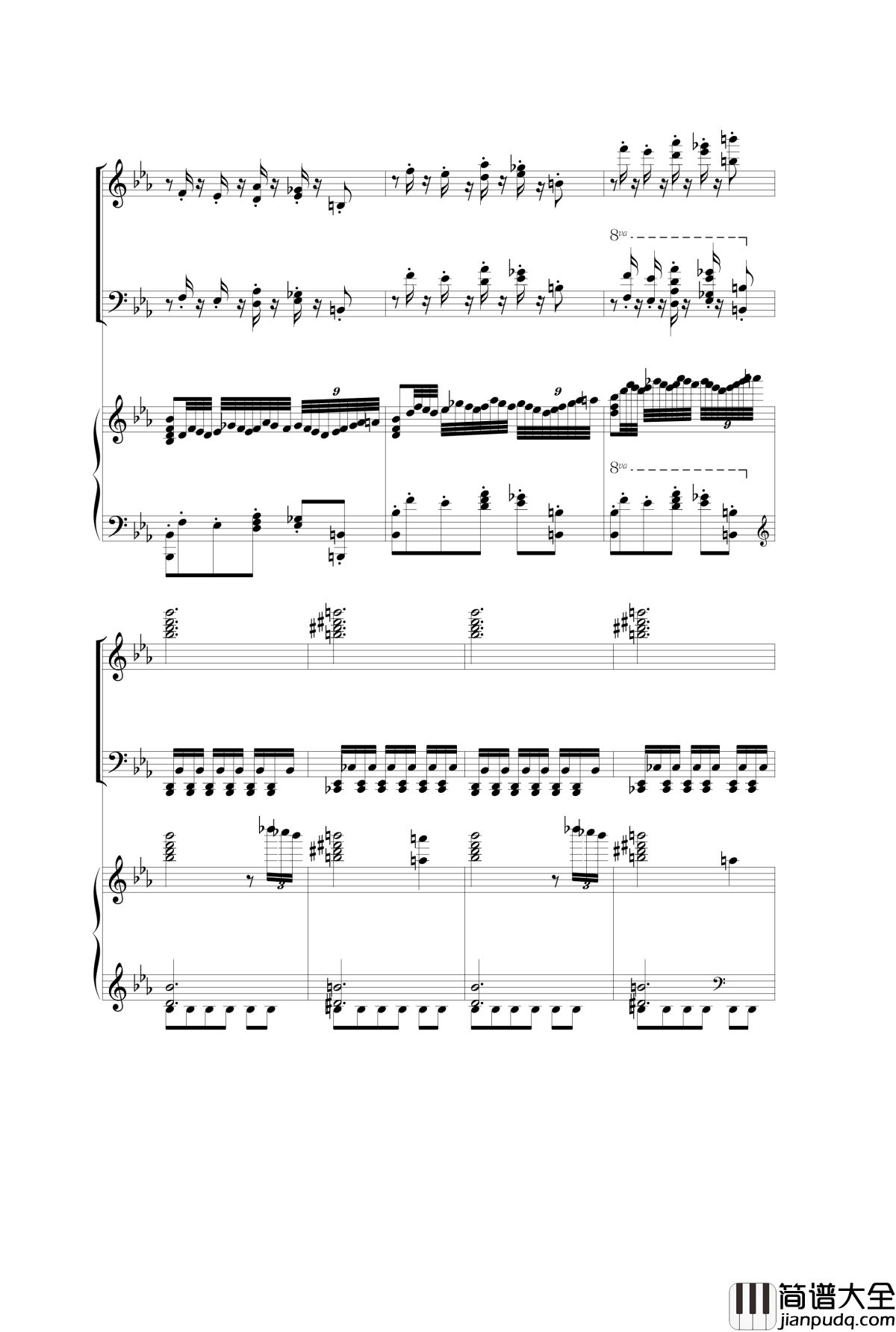 Piano_Concerto钢琴谱_I_nzh1934