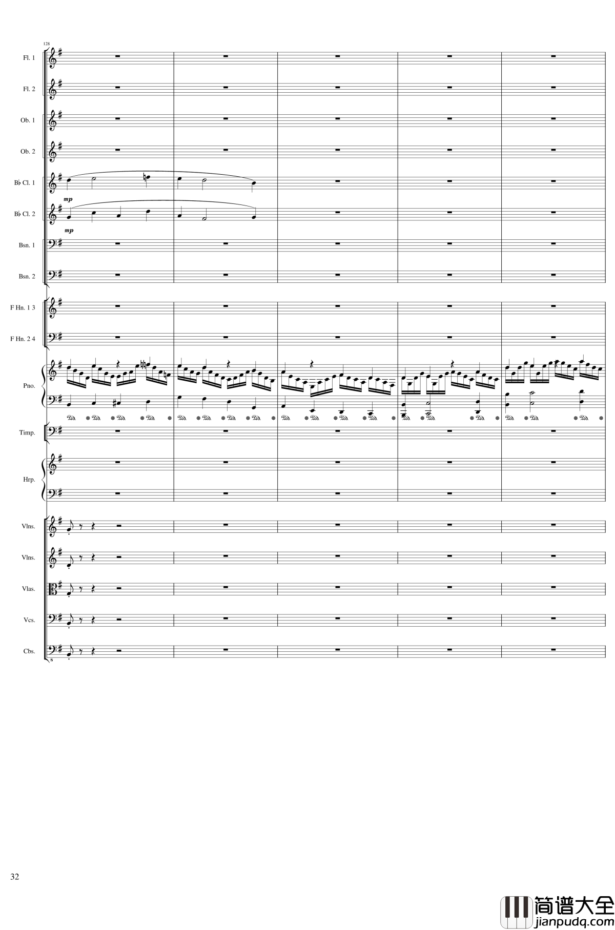 Lyric_Overture_for_piano_and_orchestra,_Op.115钢琴谱_未完成_一个球