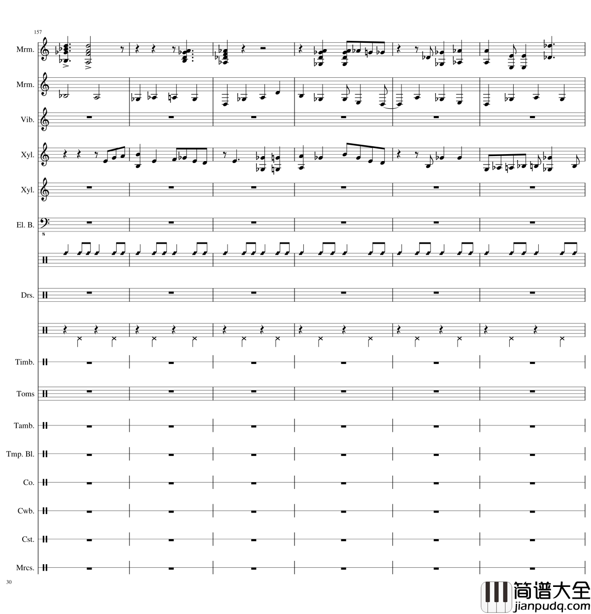 Suddenly,Jazz!钢琴谱_东方再编曲_东方project