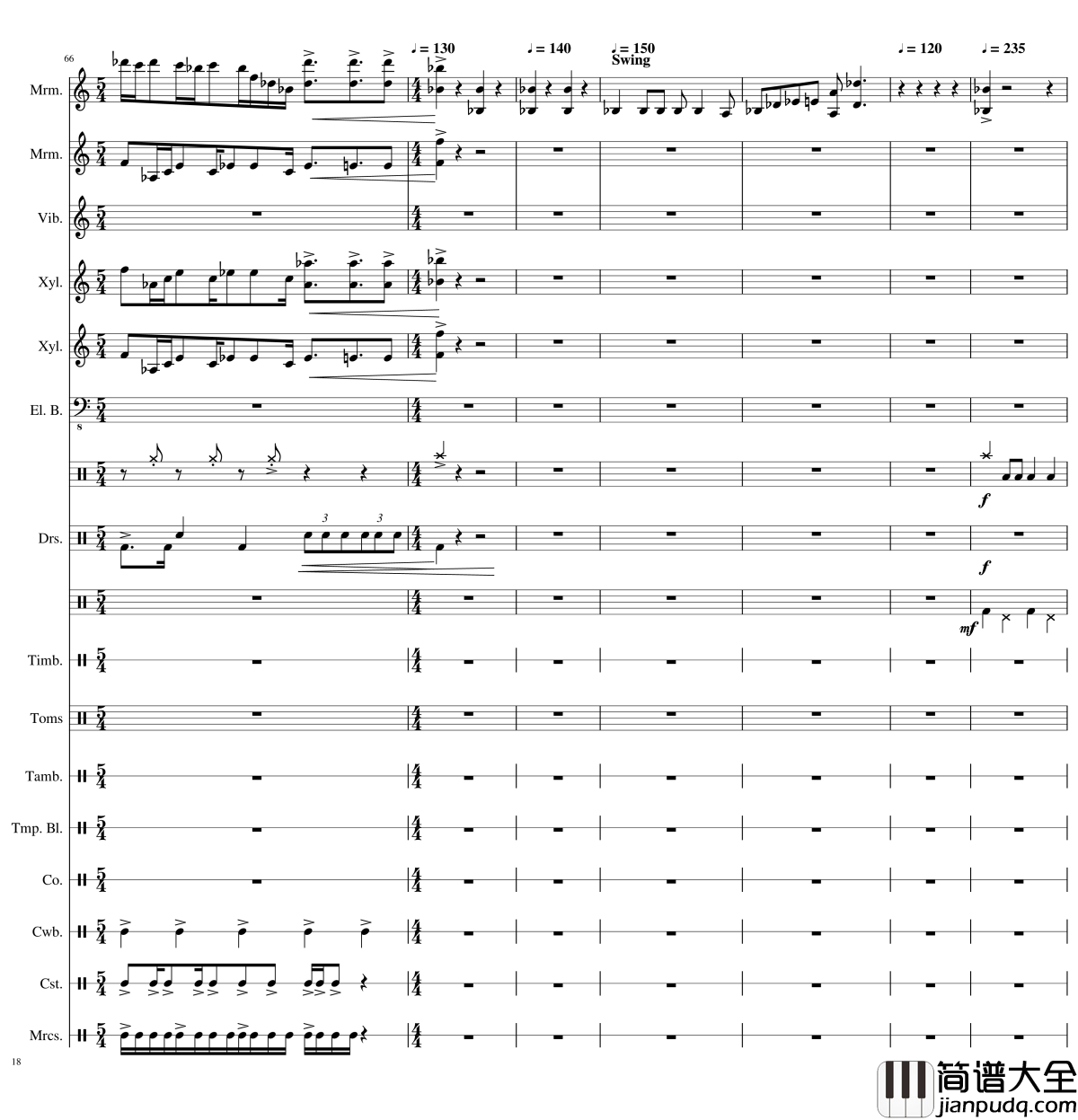 Suddenly,Jazz!钢琴谱_东方再编曲_东方project