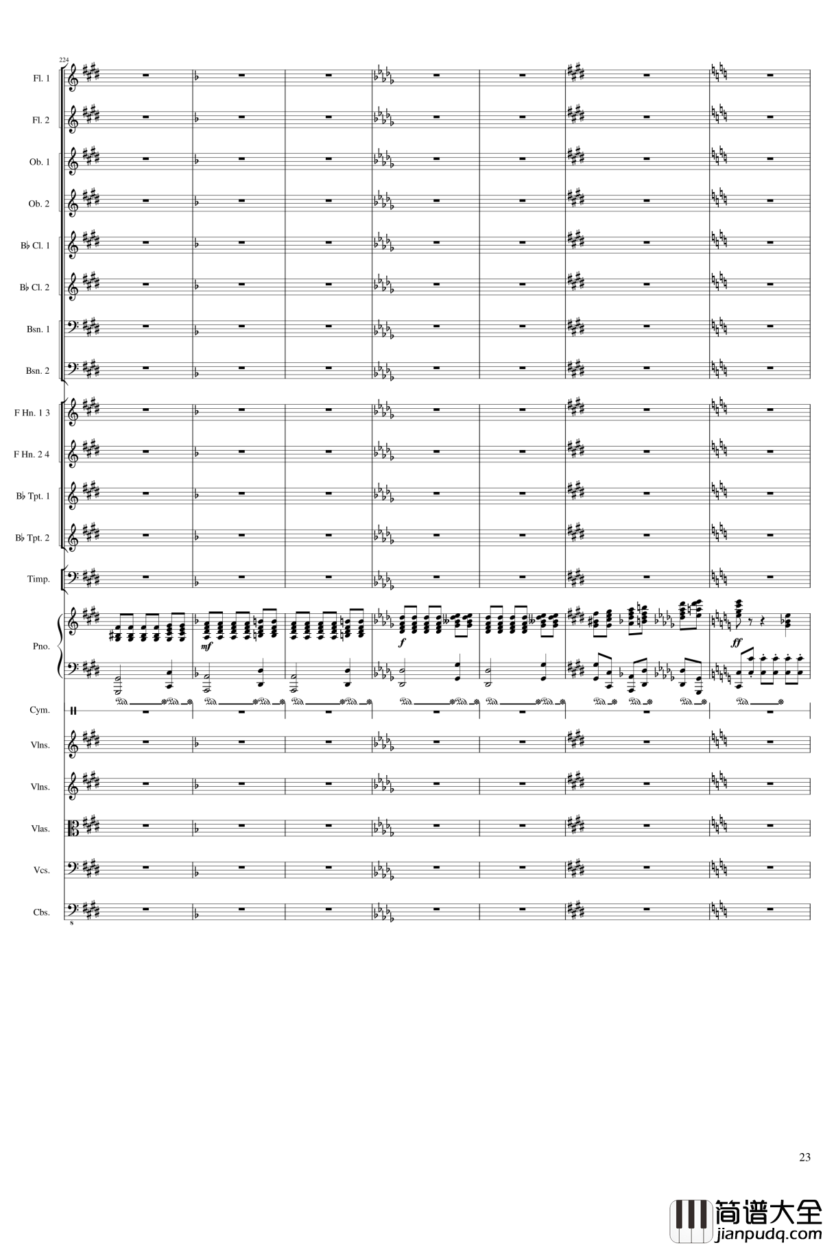 Piano_Concerto_No.8,_Op.123_III钢琴谱_一个球