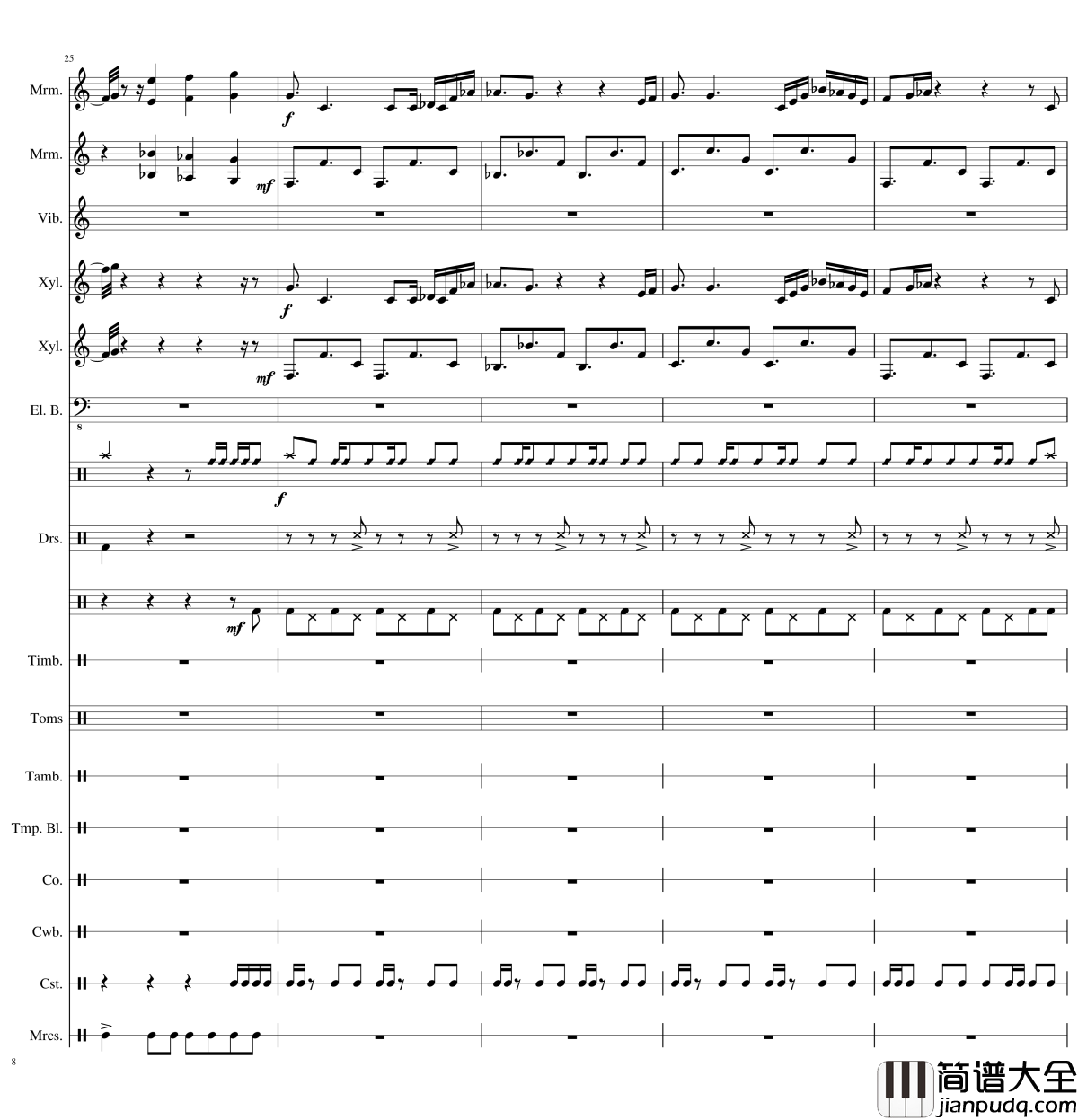 Suddenly,Jazz!钢琴谱_东方再编曲_东方project