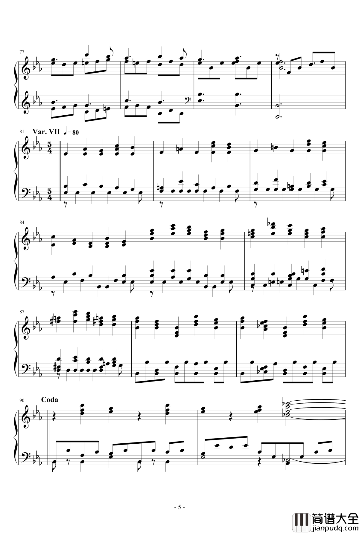 Salute_to_Elgar钢琴谱_nzh1934
