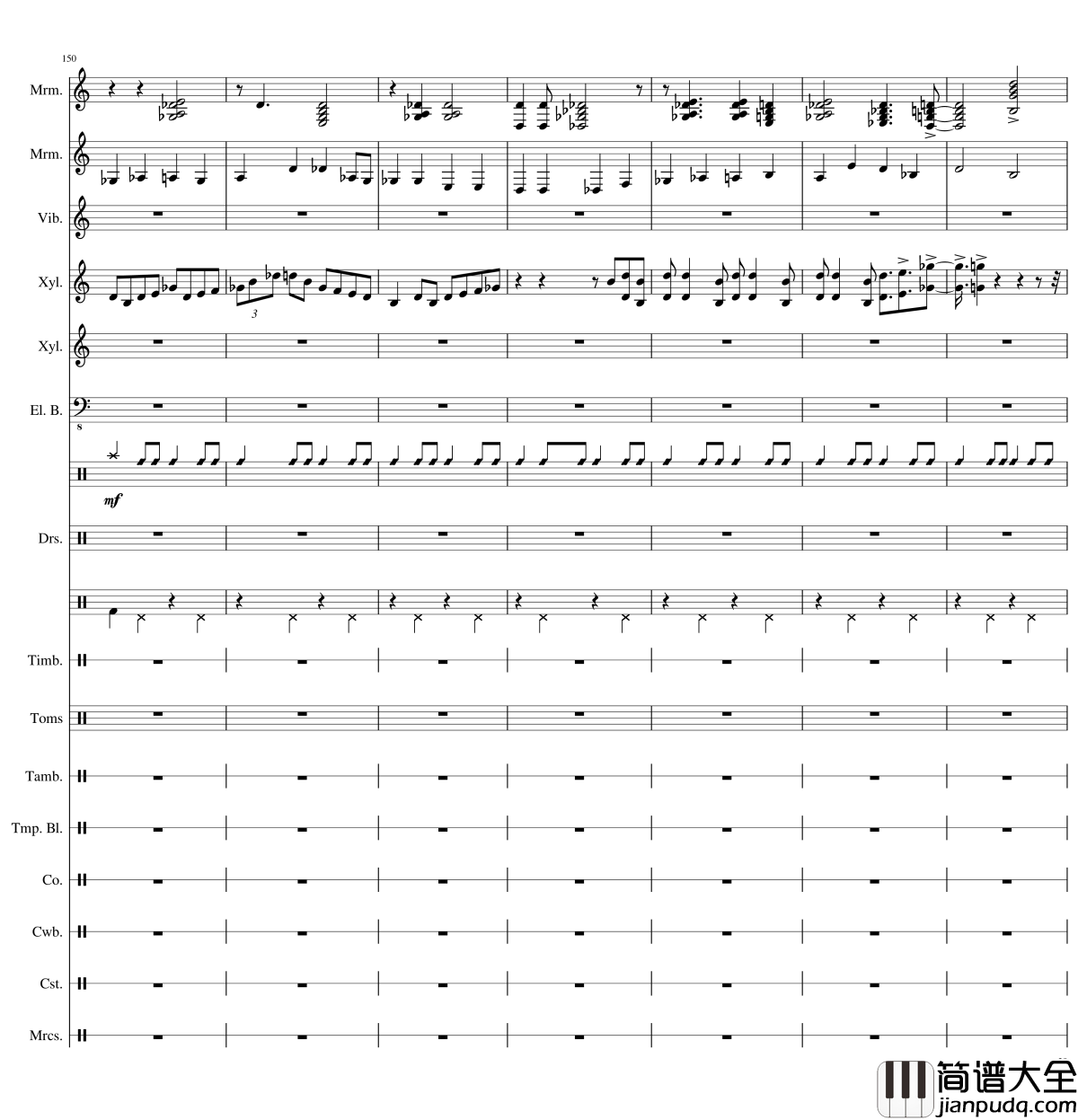 Suddenly,Jazz!钢琴谱_东方再编曲_东方project