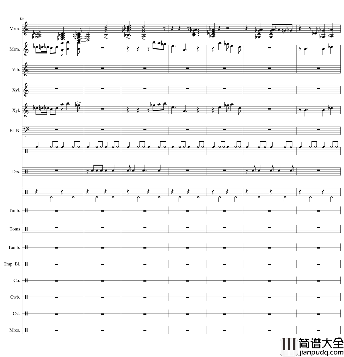 Suddenly,Jazz!钢琴谱_东方再编曲_东方project