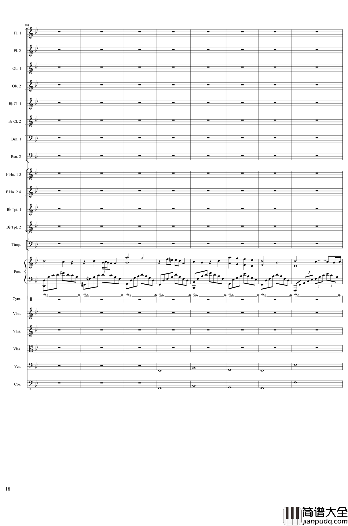 Piano_Concerto_No.8,_Op.123_III钢琴谱_一个球