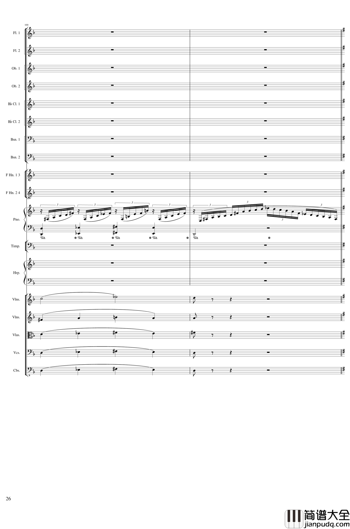 Lyric_Overture_for_piano_and_orchestra,_Op.115钢琴谱_未完成_一个球