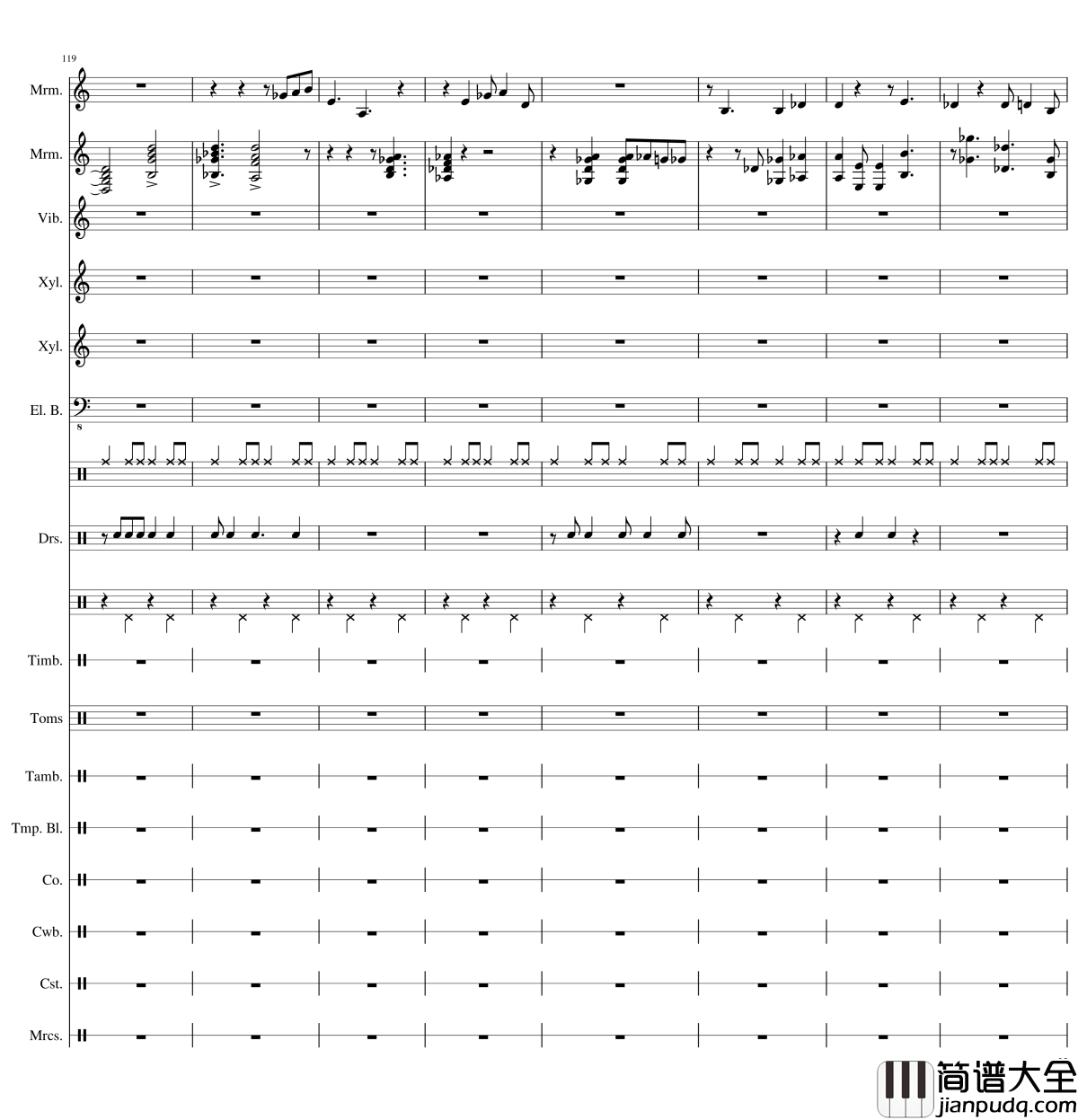 Suddenly,Jazz!钢琴谱_东方再编曲_东方project