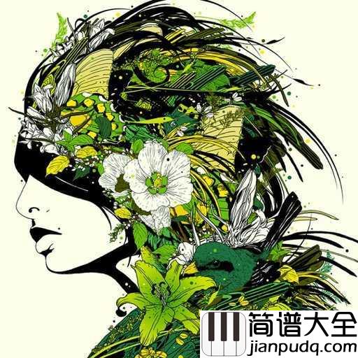 Flower_Dance钢琴谱_Dj_Okawari_花开过你也来过