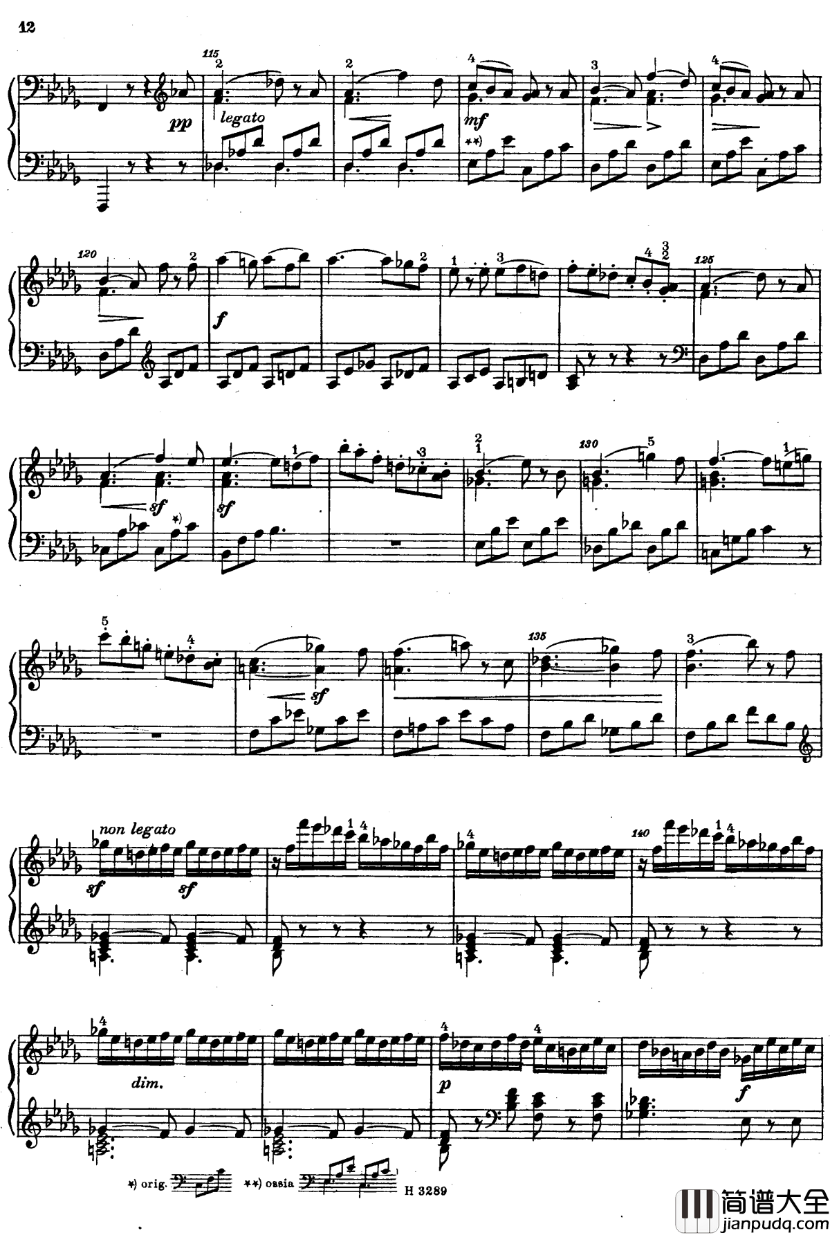 降B大调第八钢琴奏鸣曲Op.23钢琴谱_杜舍克
