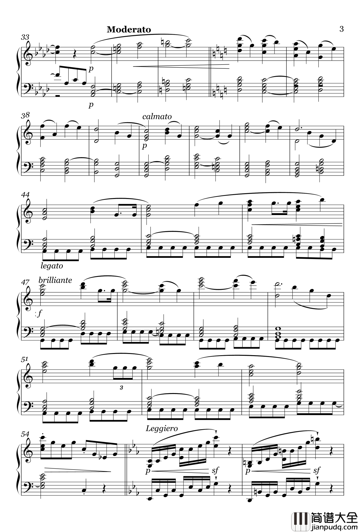 Allegro_Vivace,_Op.1_No.2钢琴谱_Rachmania!