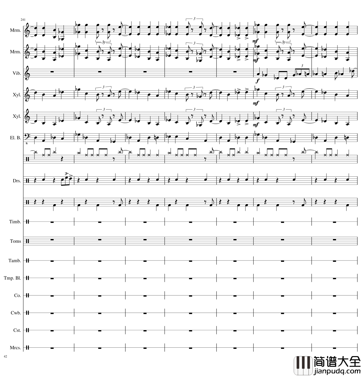 Suddenly,Jazz!钢琴谱_东方再编曲_东方project