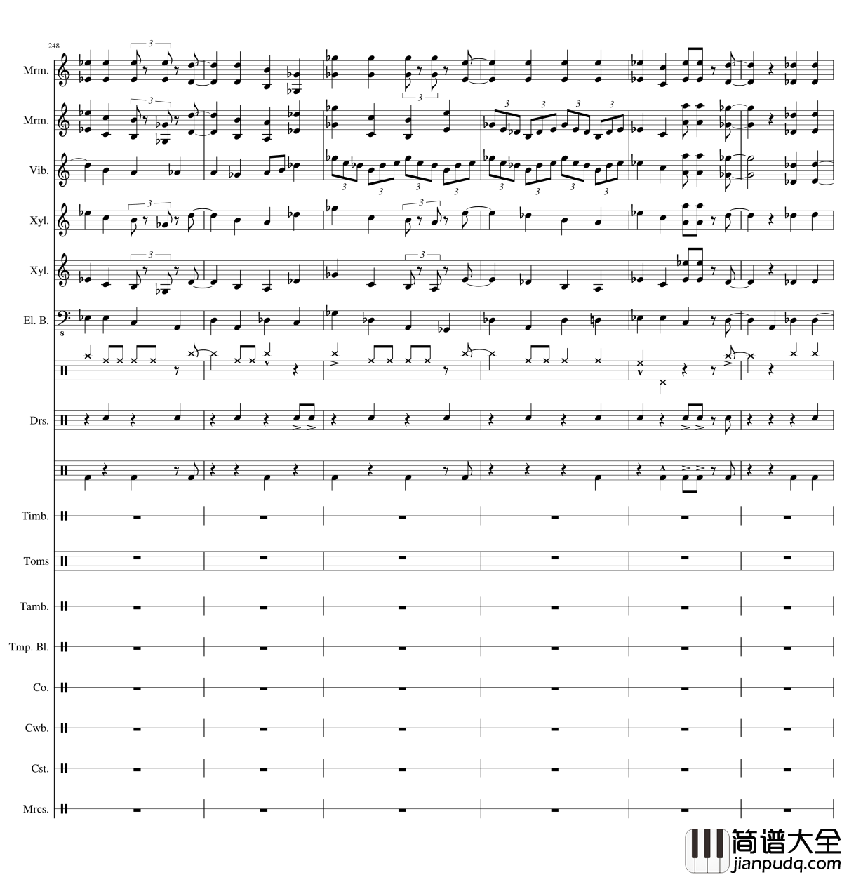 Suddenly,Jazz!钢琴谱_东方再编曲_东方project