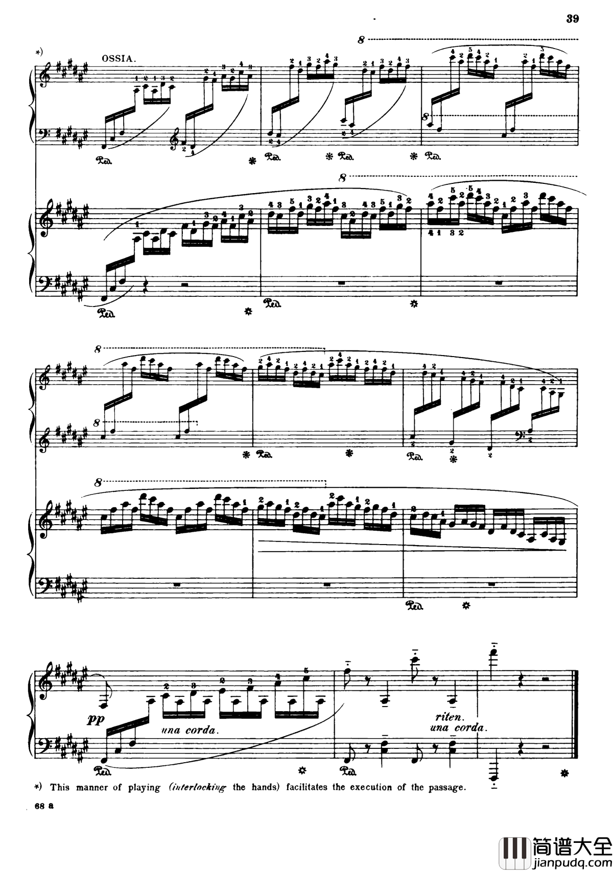 纺纱工练习曲钢琴谱_Op.157__No.2_克拉夫特