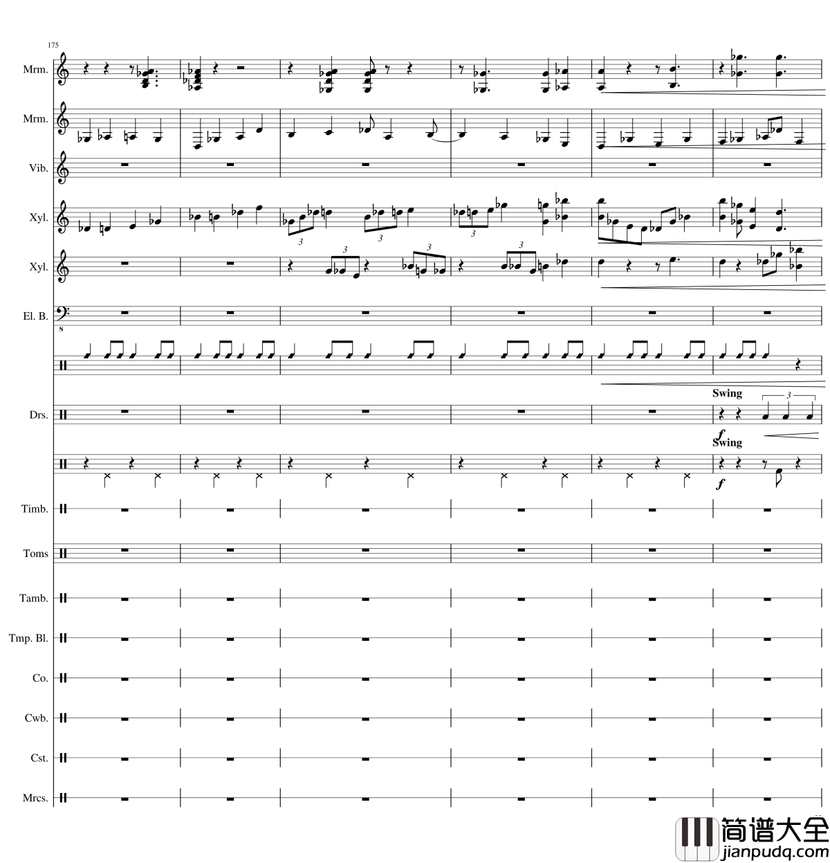 Suddenly,Jazz!钢琴谱_东方再编曲_东方project