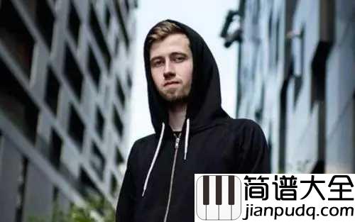 Different_World钢琴谱_Alan_Walker_我们赖以生存的地球