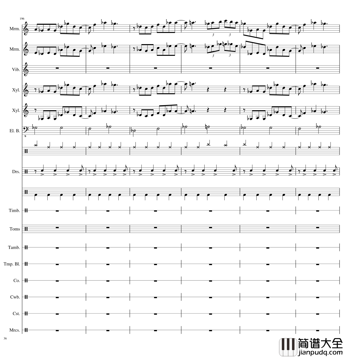 Suddenly,Jazz!钢琴谱_东方再编曲_东方project