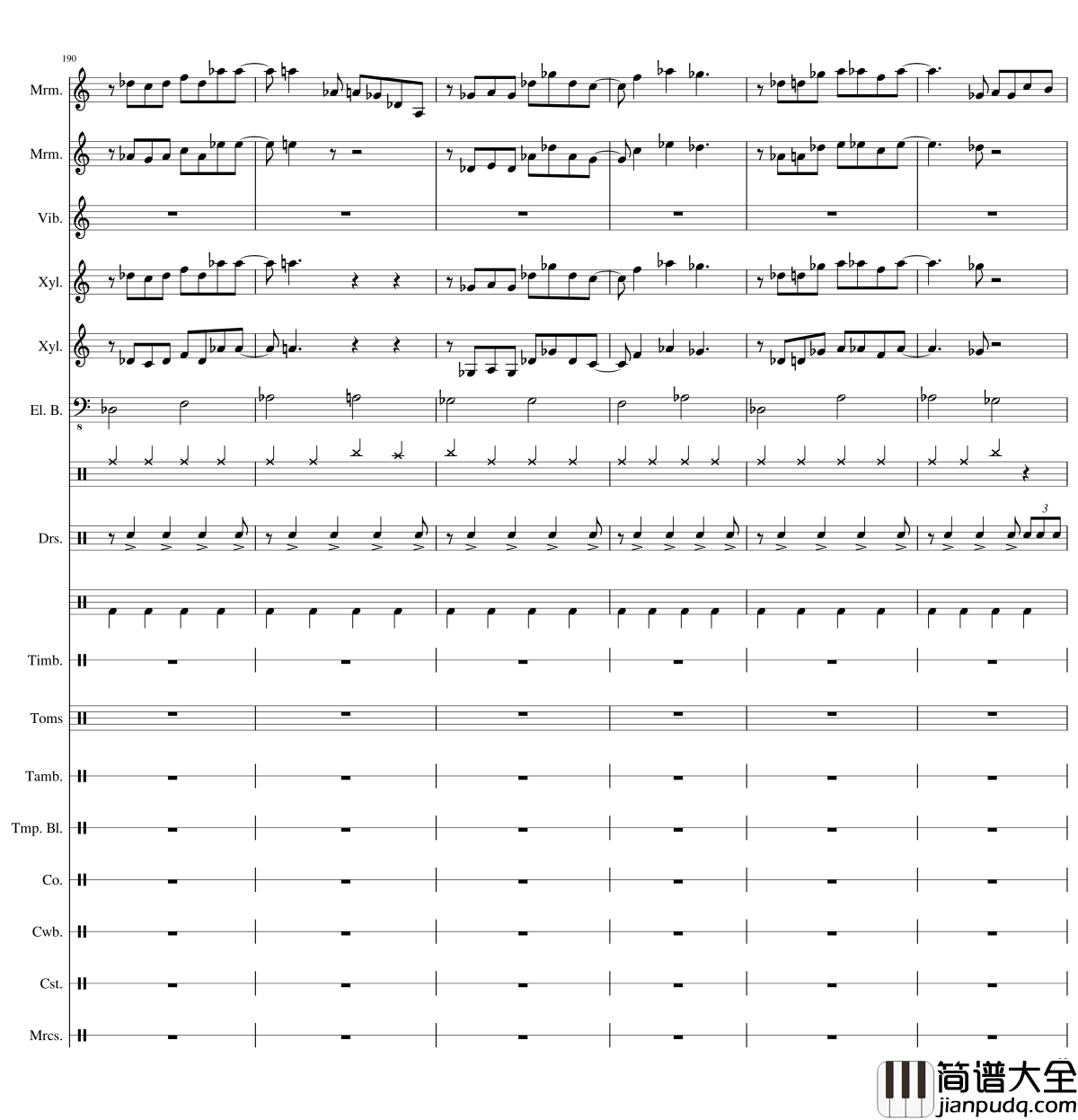 Suddenly,Jazz!钢琴谱_东方再编曲_东方project